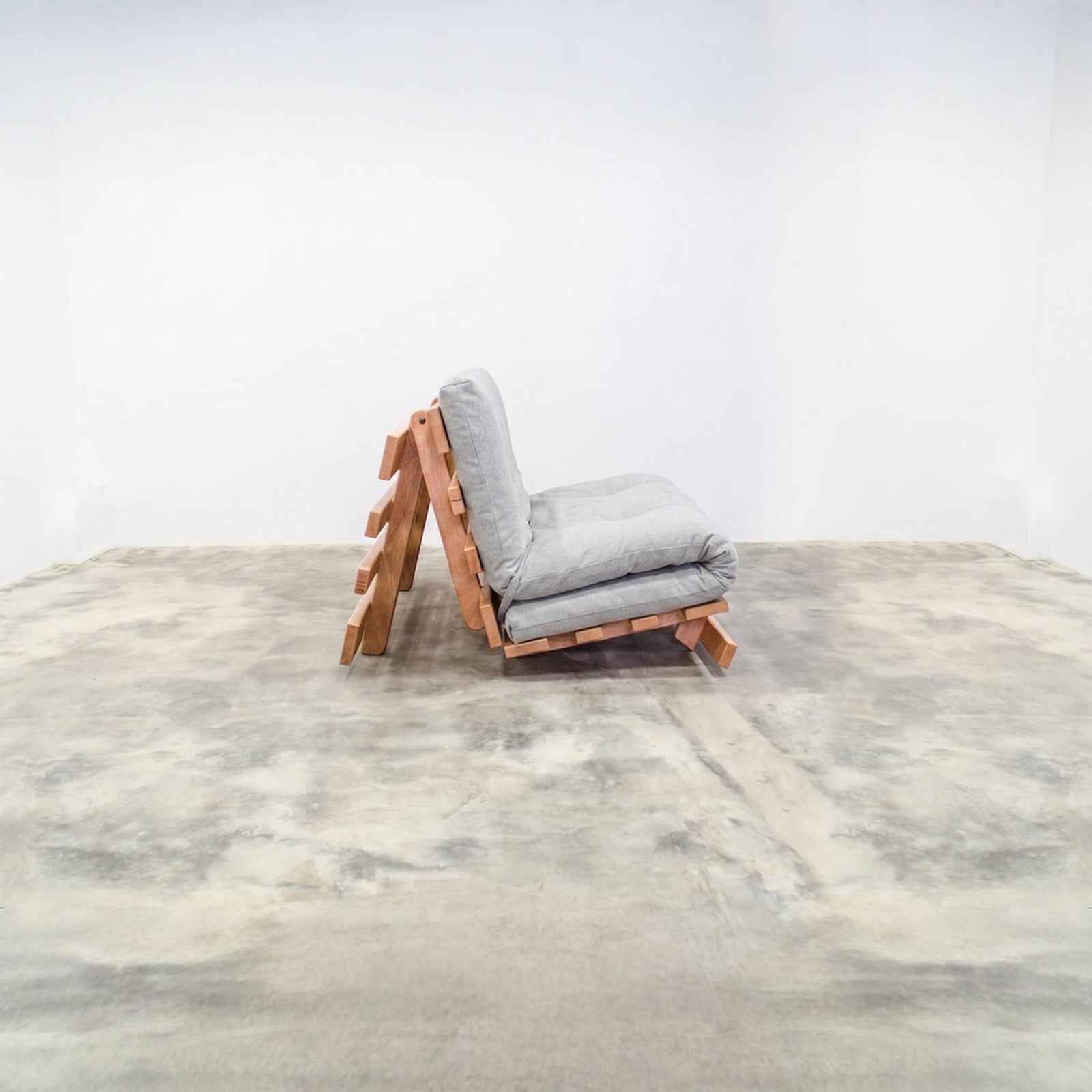 SOFÁ CAMA FUTON · Plata · 3