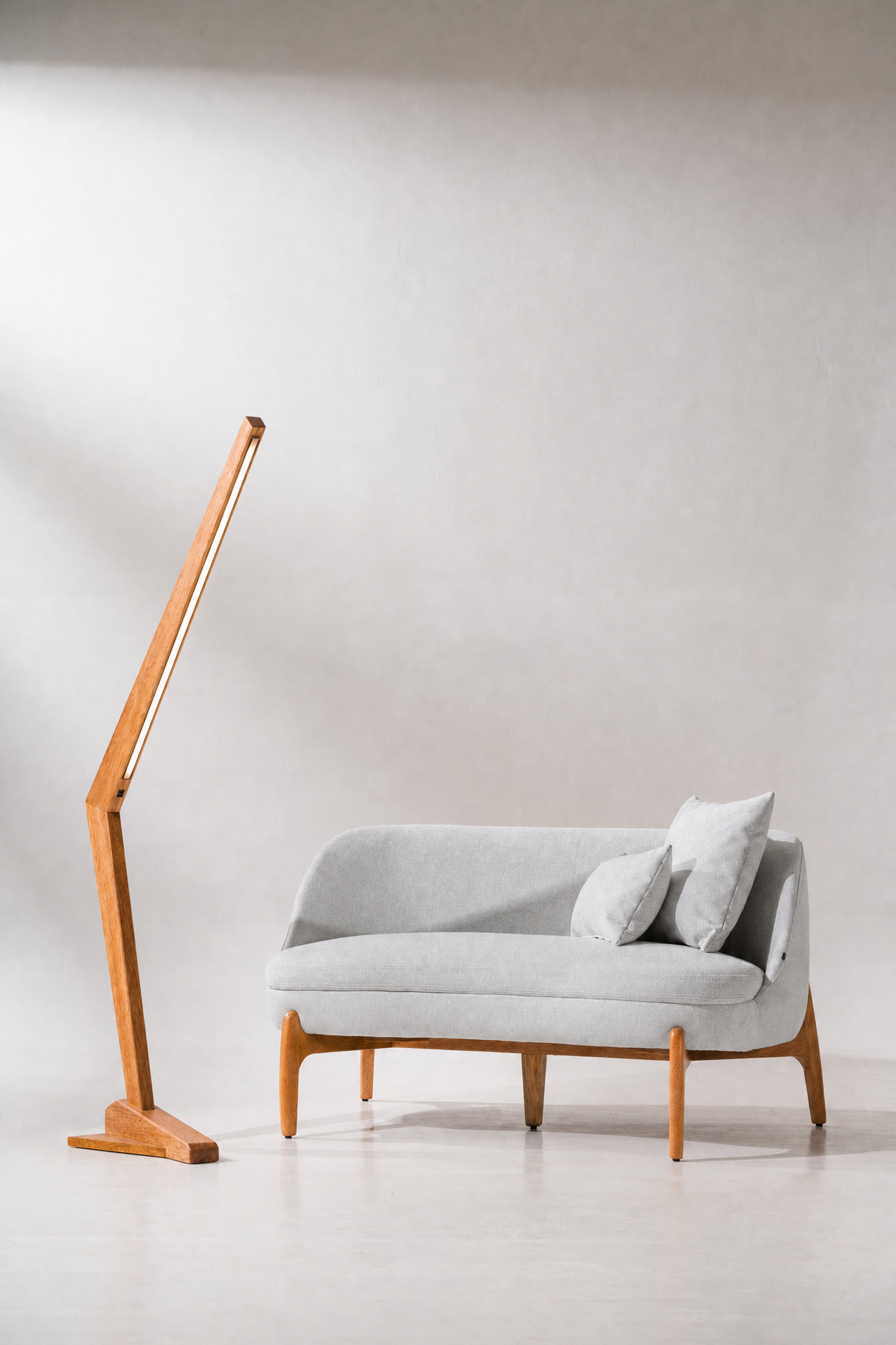 SOFA DOBLE SAMAN · Plata · 3