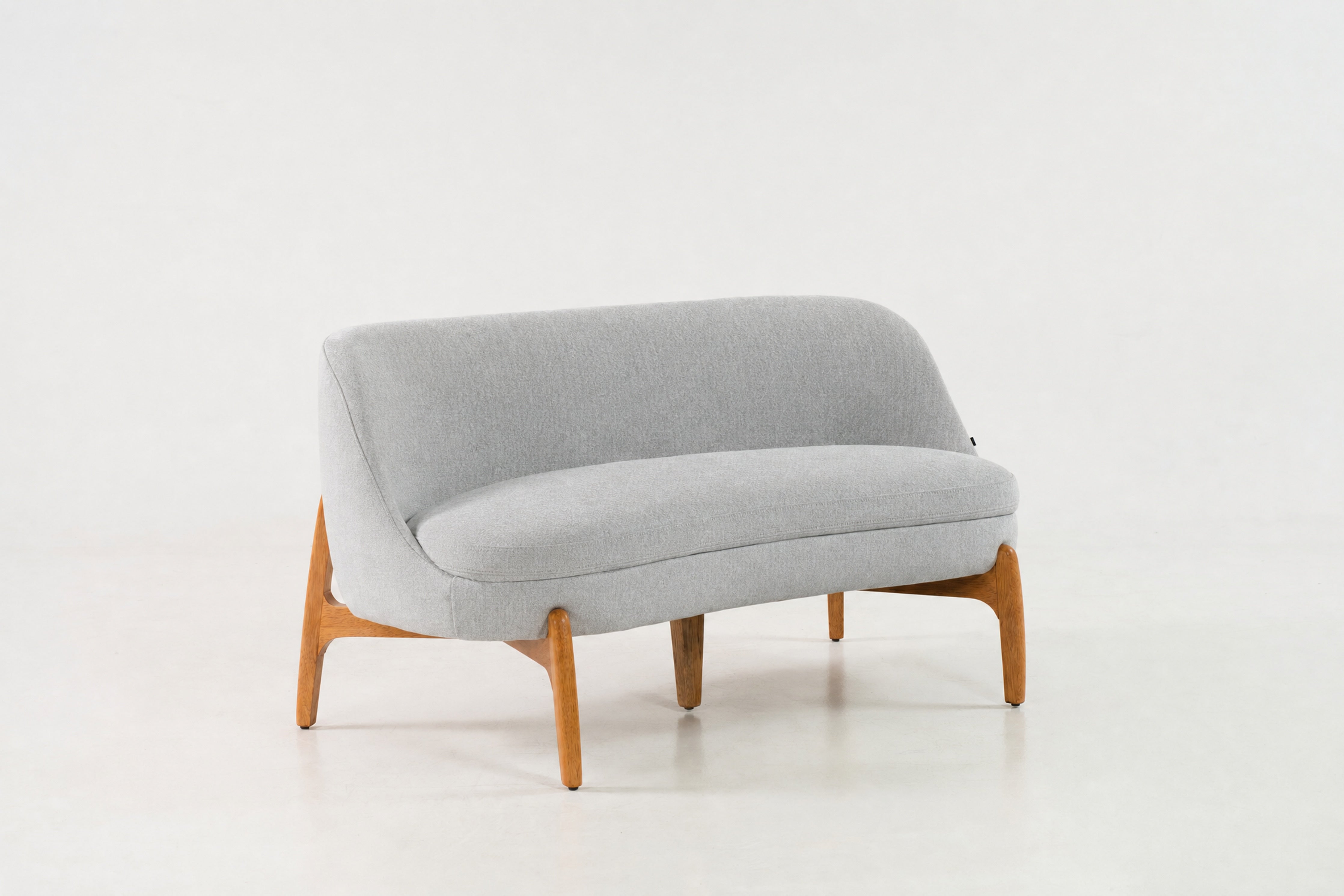 SOFA DOBLE SAMAN · Plata · 2