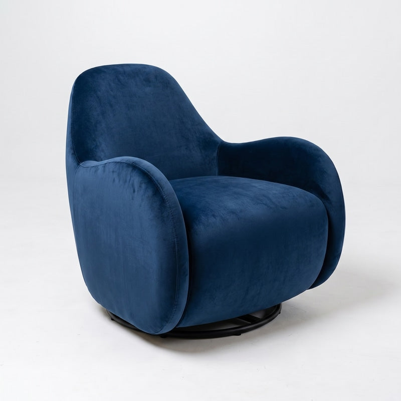 BUTACA ARCADIA MADERA · Azul · 4