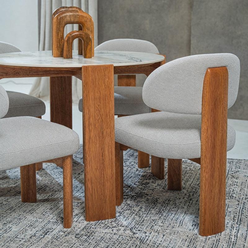 COMEDOR ETER 4P · Plata · 2