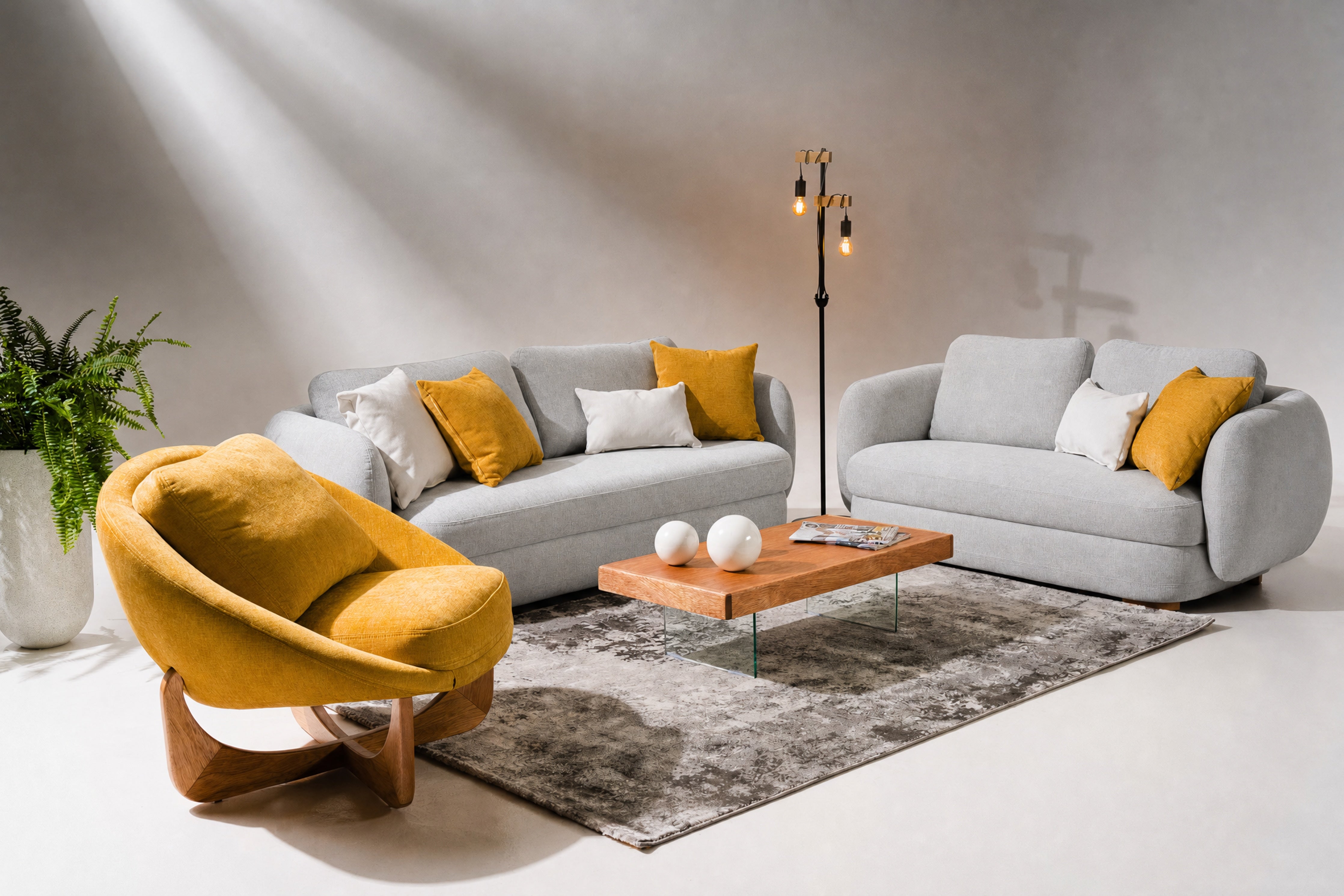 SALA MAGNOLIA · Plata · 4