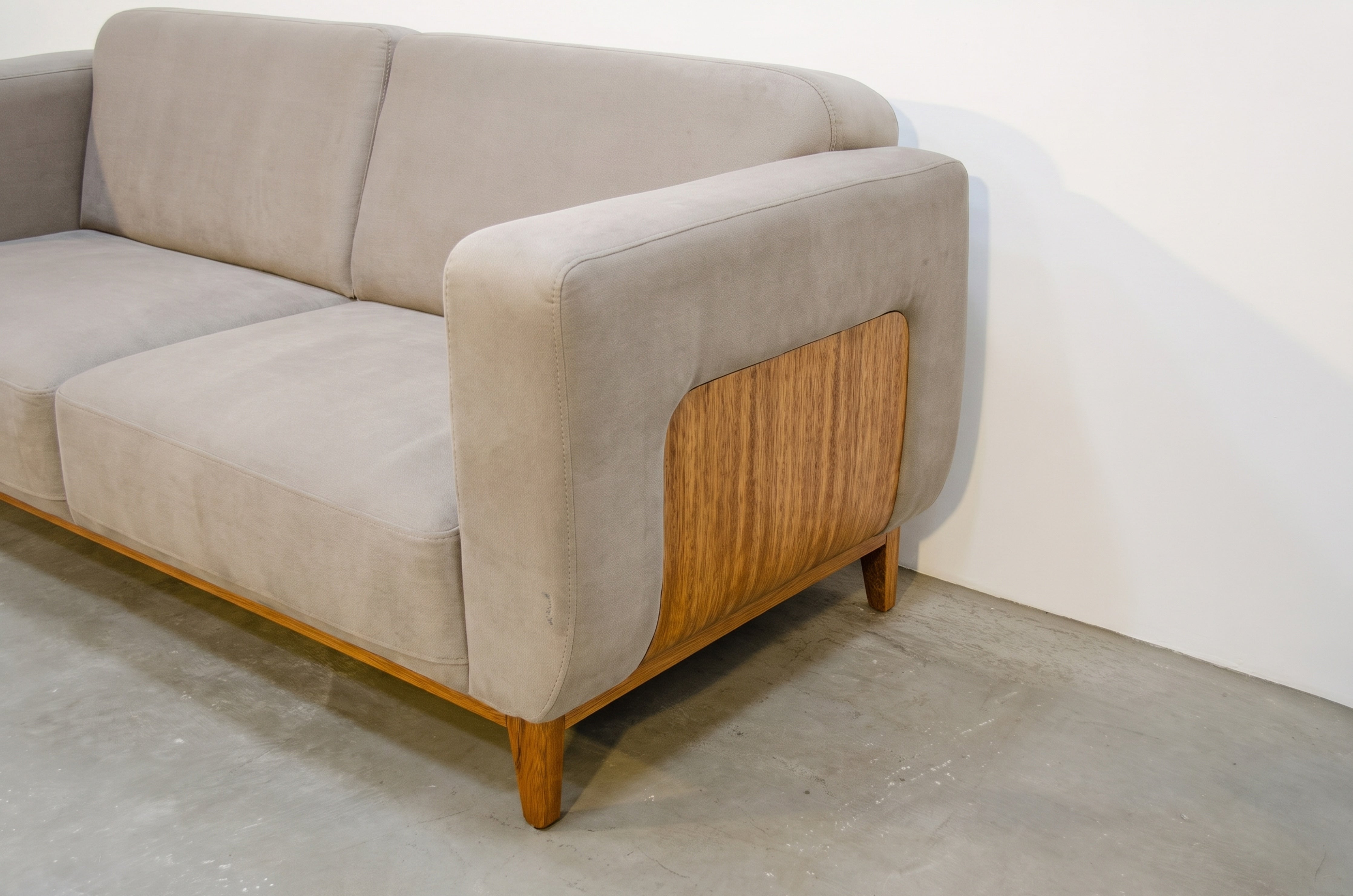 SOFÁ TRIPLE ANZU · Taupe · 3