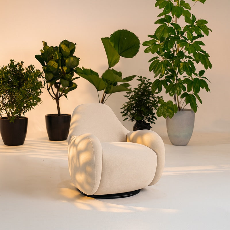 BUTACA ARCADIA MADERA · Crema · 3