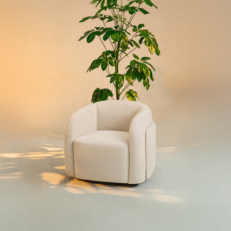 BUTACA ALMA MADERA · Crema · 4