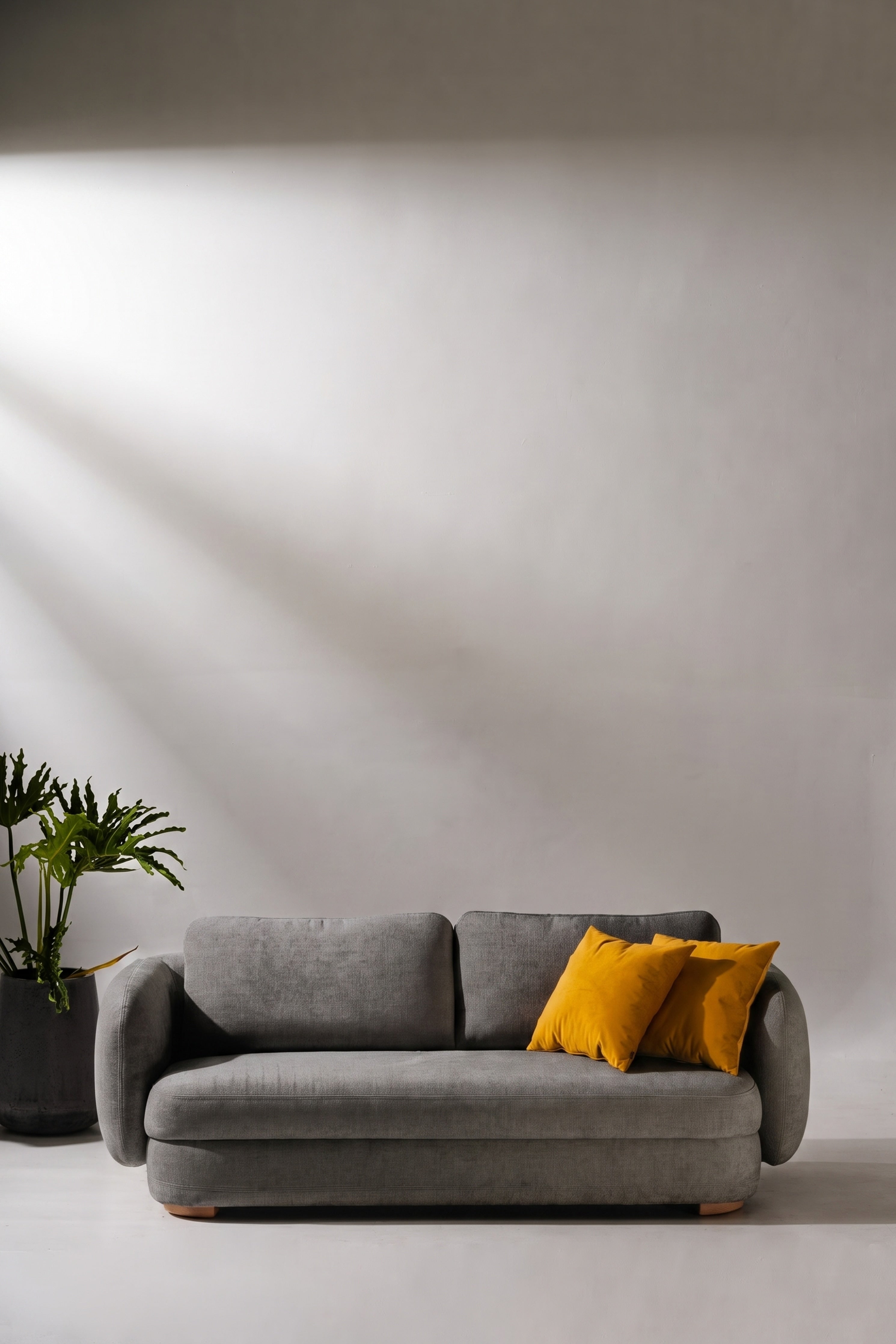 SOFA TRIPLE MAGNOLIA · Gris · 1