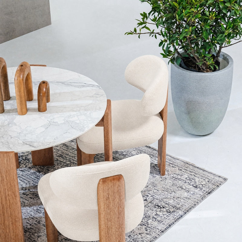 COMEDOR ETER 4P · Crema · 1