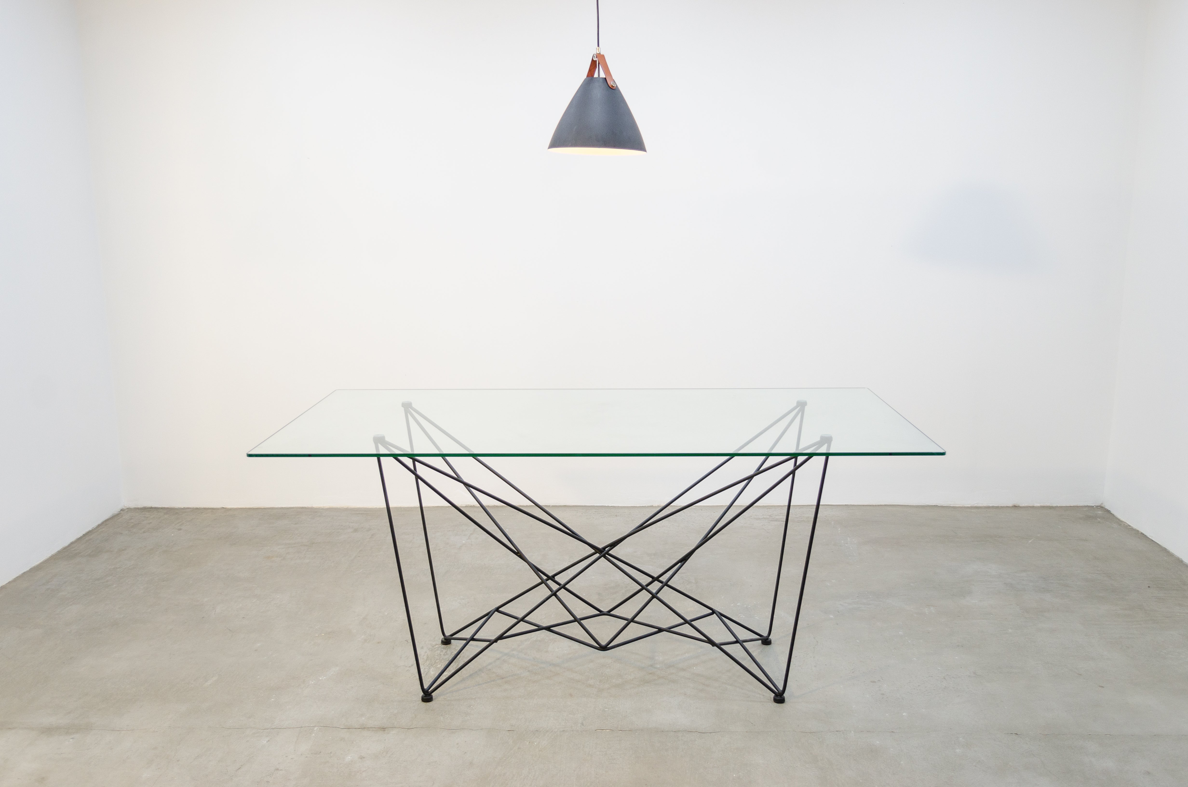 MESA COMEDOR ILINIZAS VIDRIO · diagonal · d0670f50