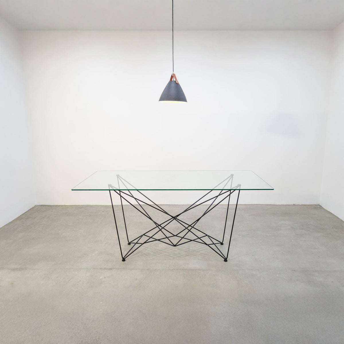 MESA COMEDOR ILINIZAS VIDRIO · diagonal · d0670f50