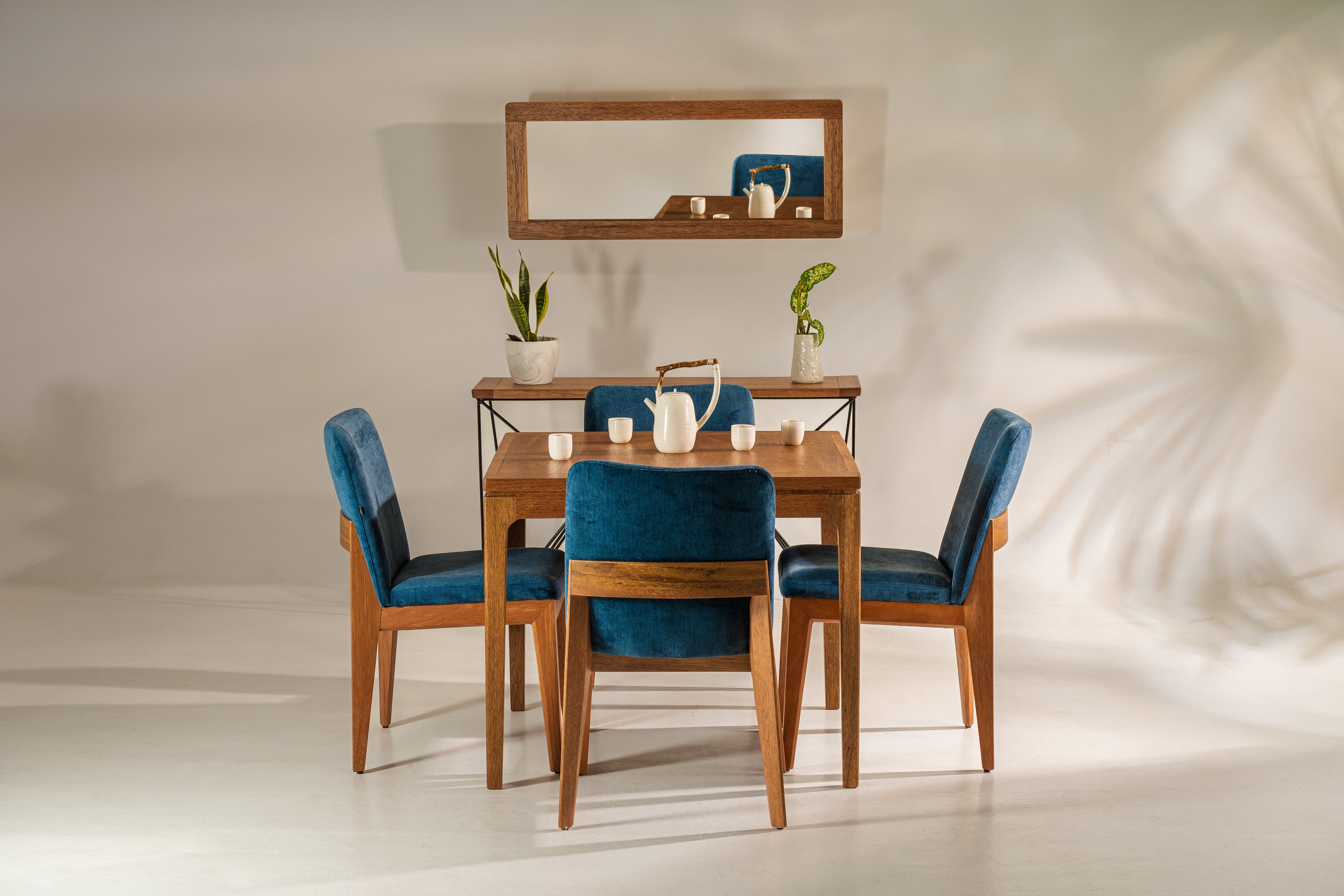 COMEDOR ILALO 4 PUESTOS · Azul