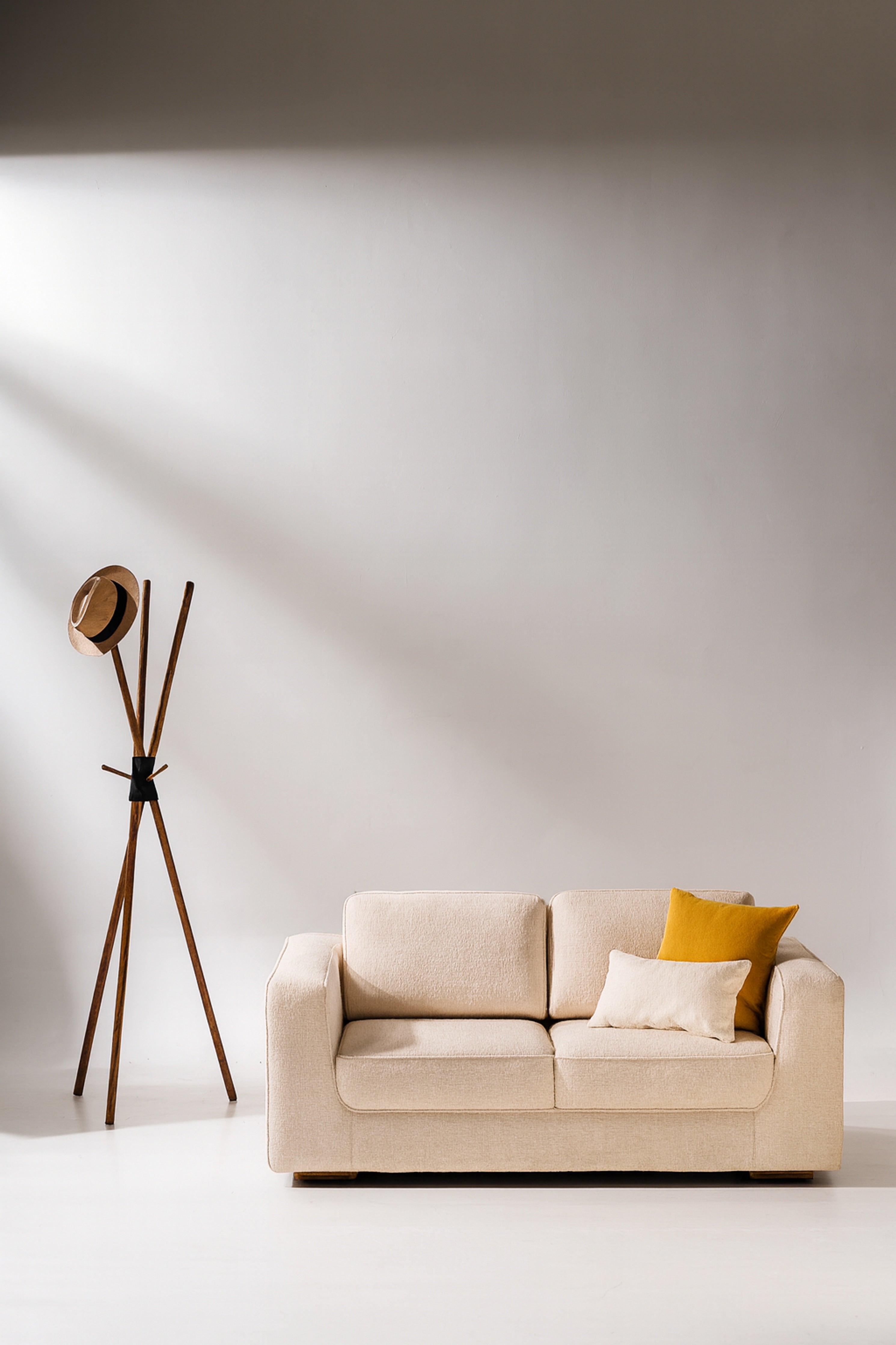 SOFA DOBLE COJIMIES · Crema · 3