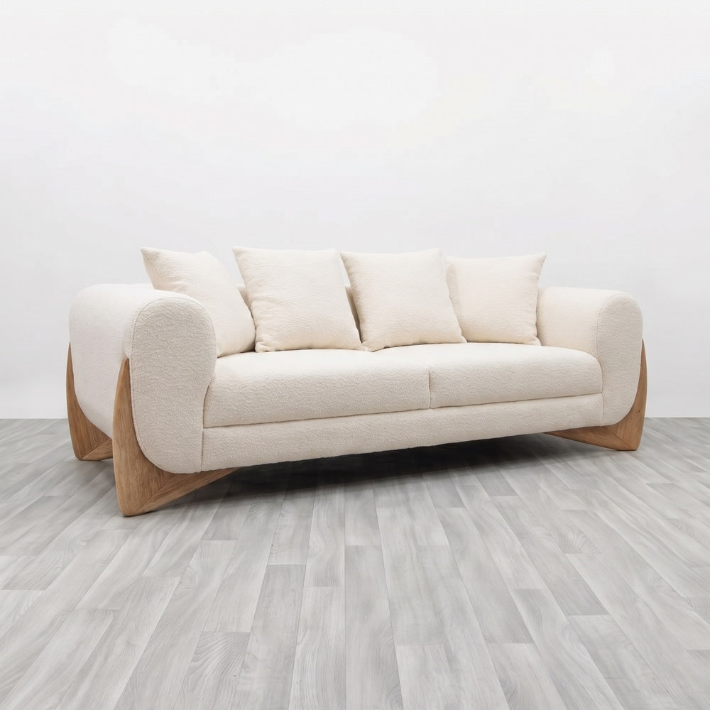SOFA TRIPLE QUILOTOA · Crema · 1