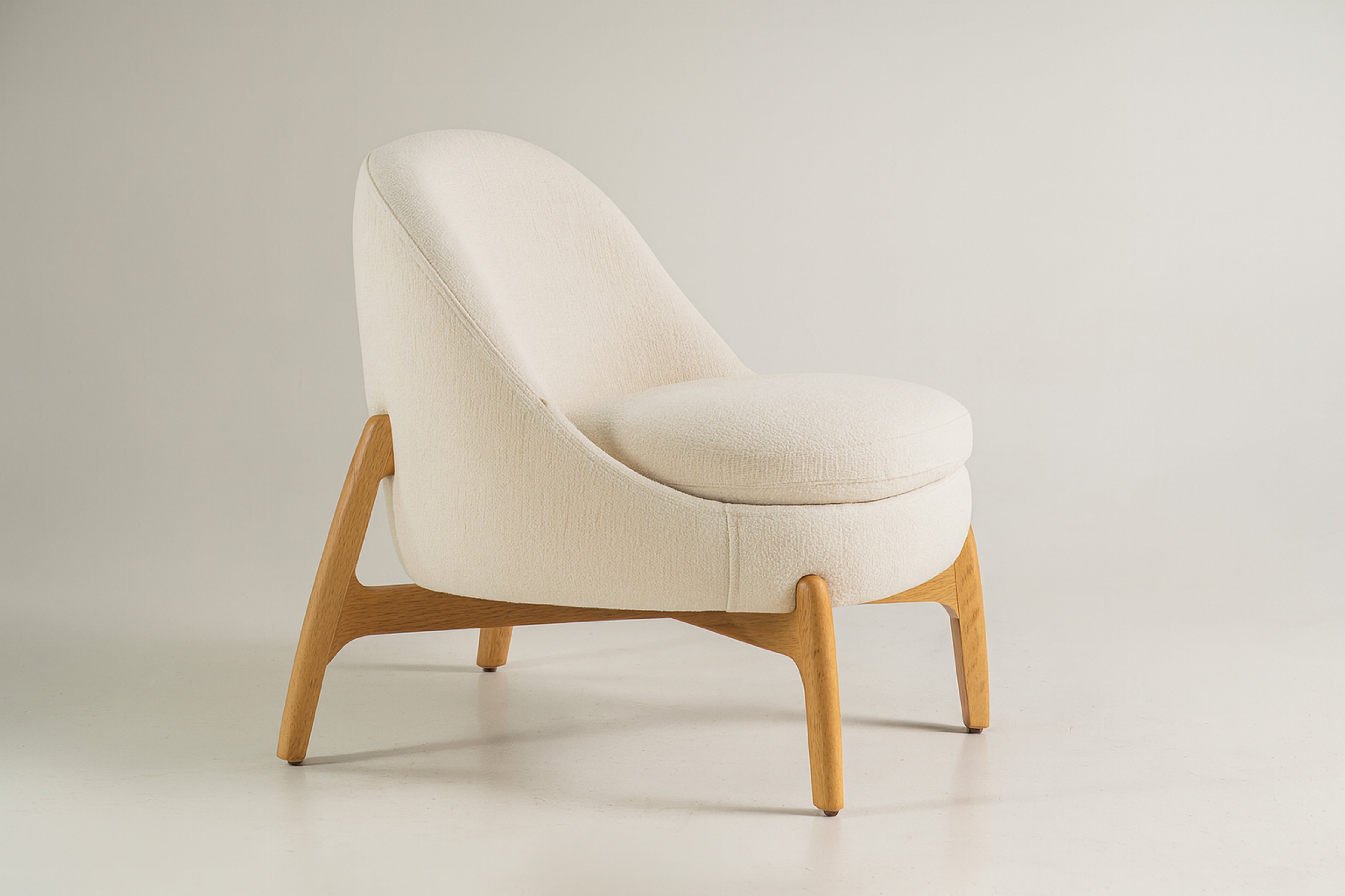 BUTACA SAMAN · Crema · 1