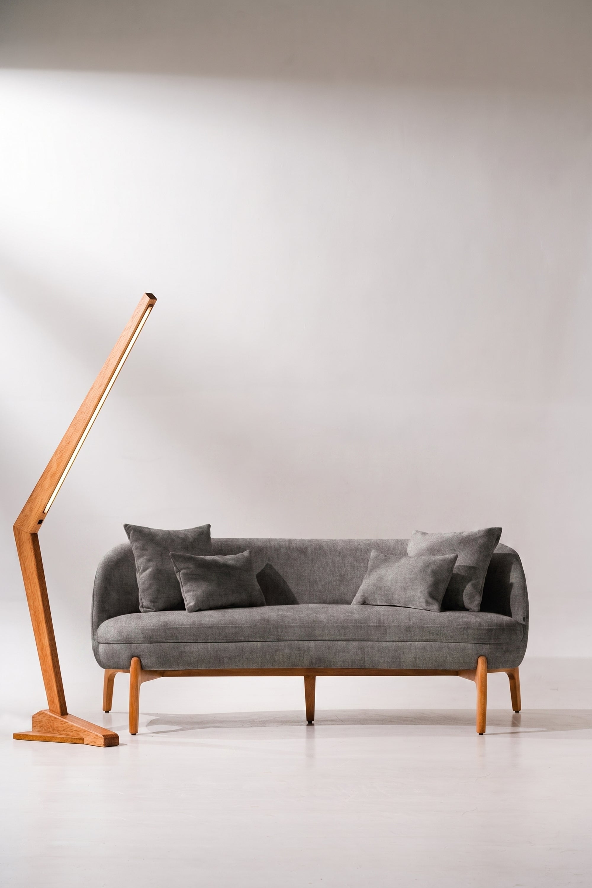 SOFA TRIPLE SAMAN · Gris · 3