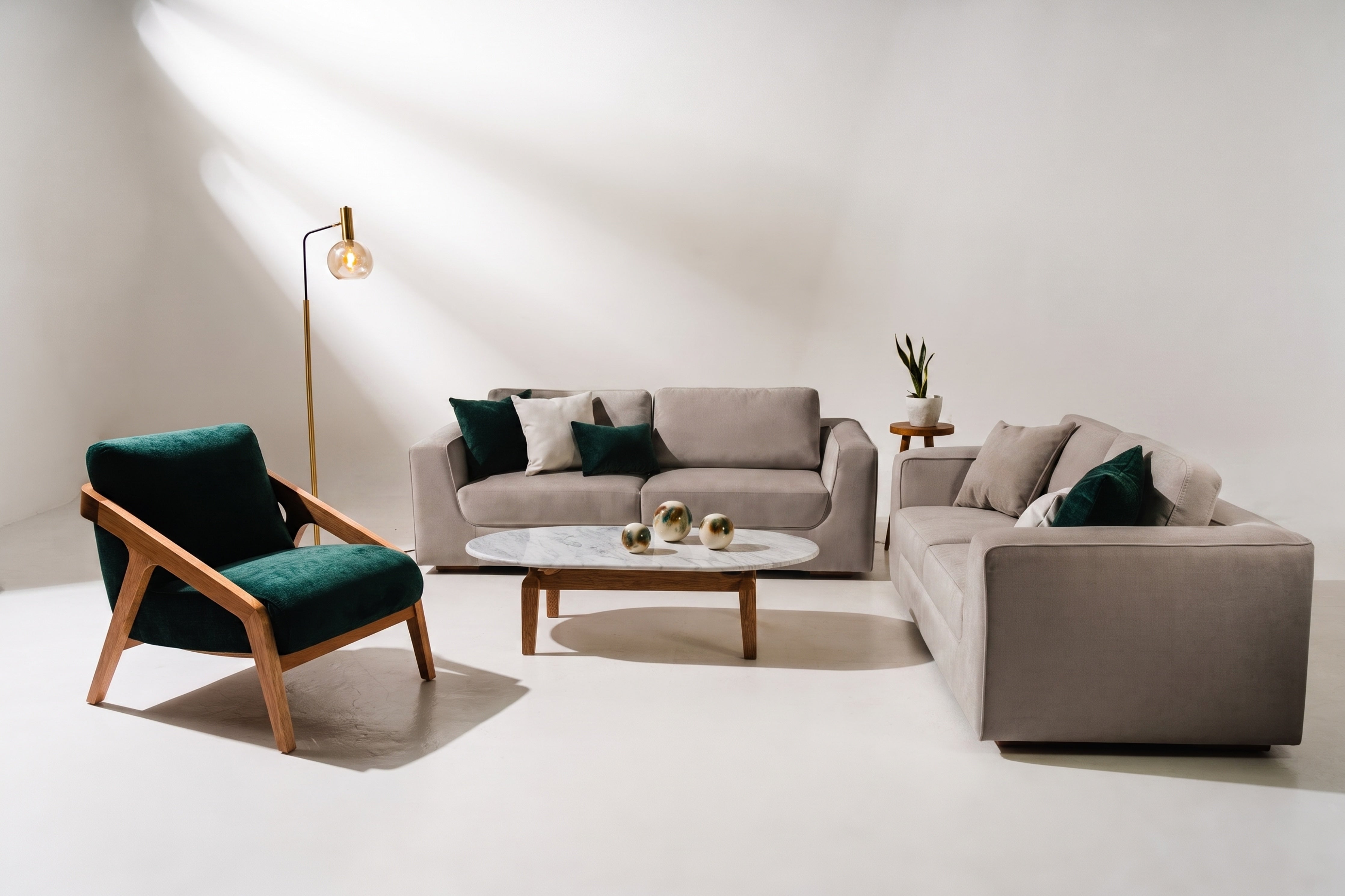 SALA COJIMIES · Taupe · 2