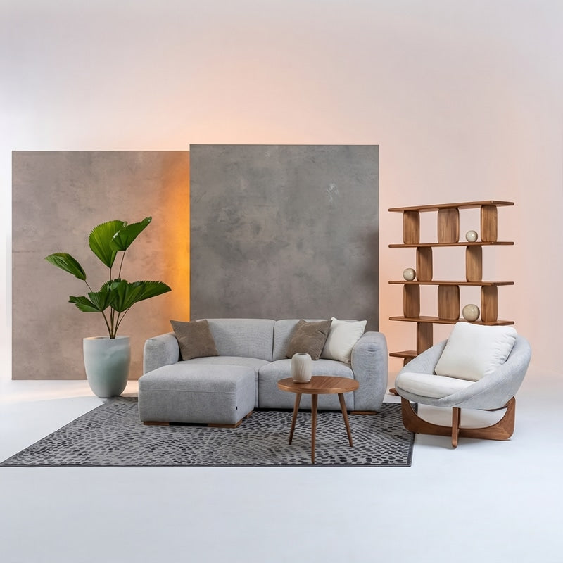 SOFA TRIPLE CEIBO · Plata · 1