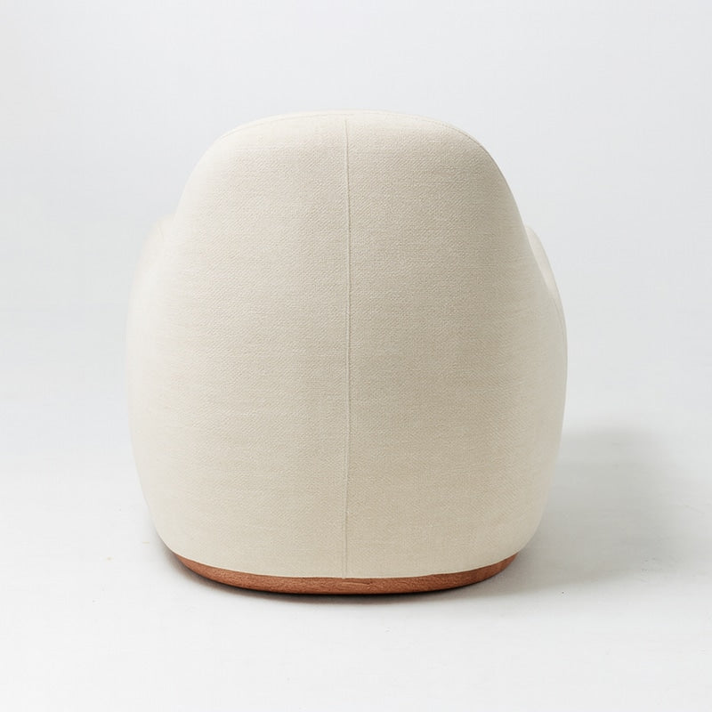 BUTACA ARCADIA GIRATORIA · Crema · 3