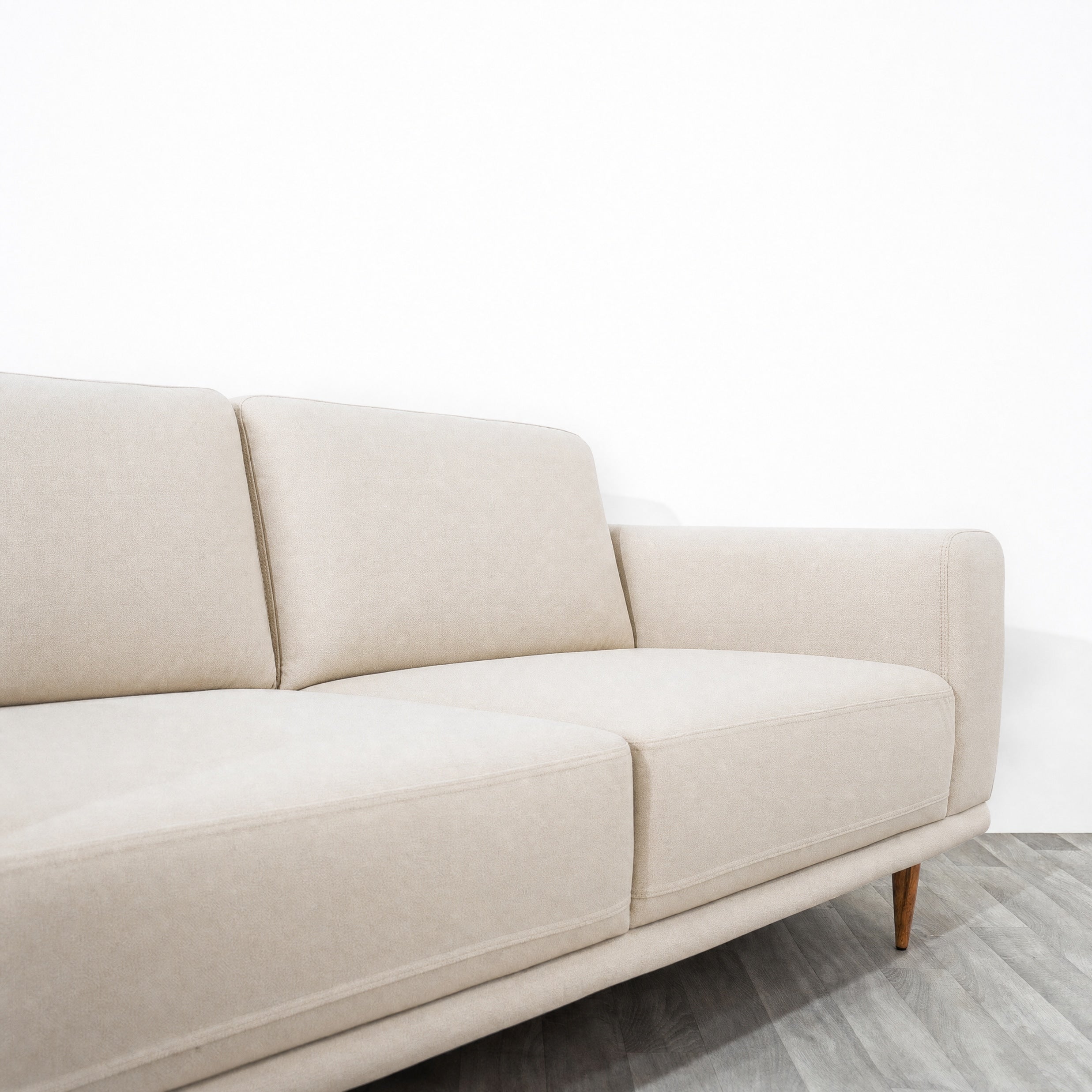 SOFA TRIPLE PALMIRA · Crema · 3