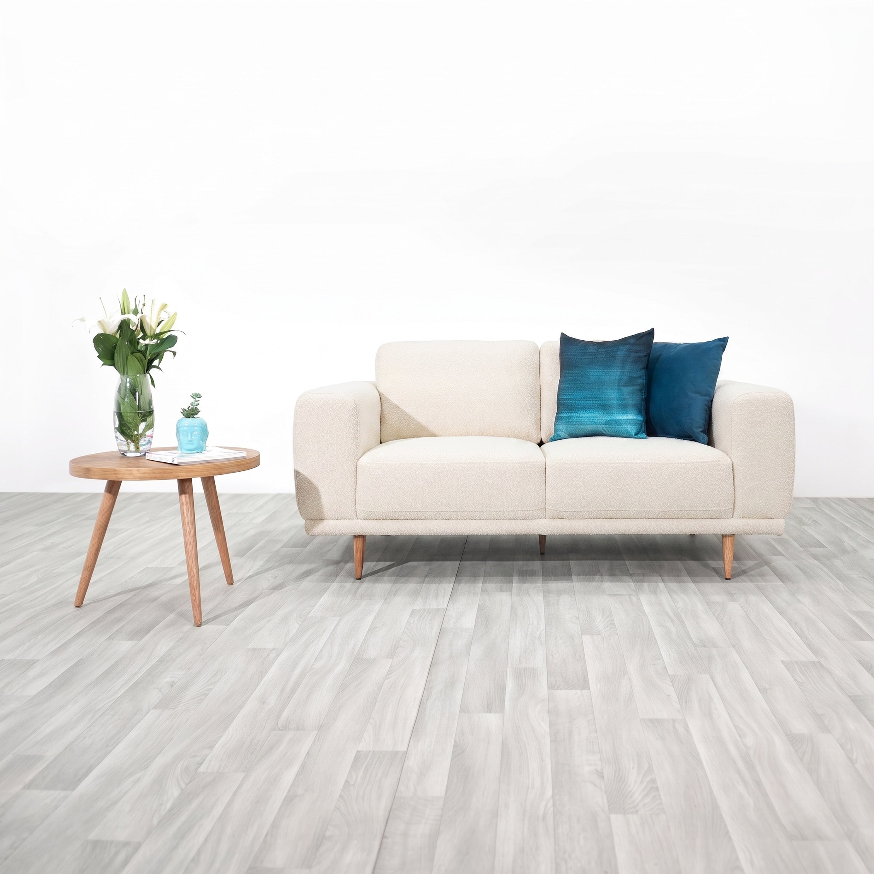SOFA DOBLE PALMIRA · Crema · 2