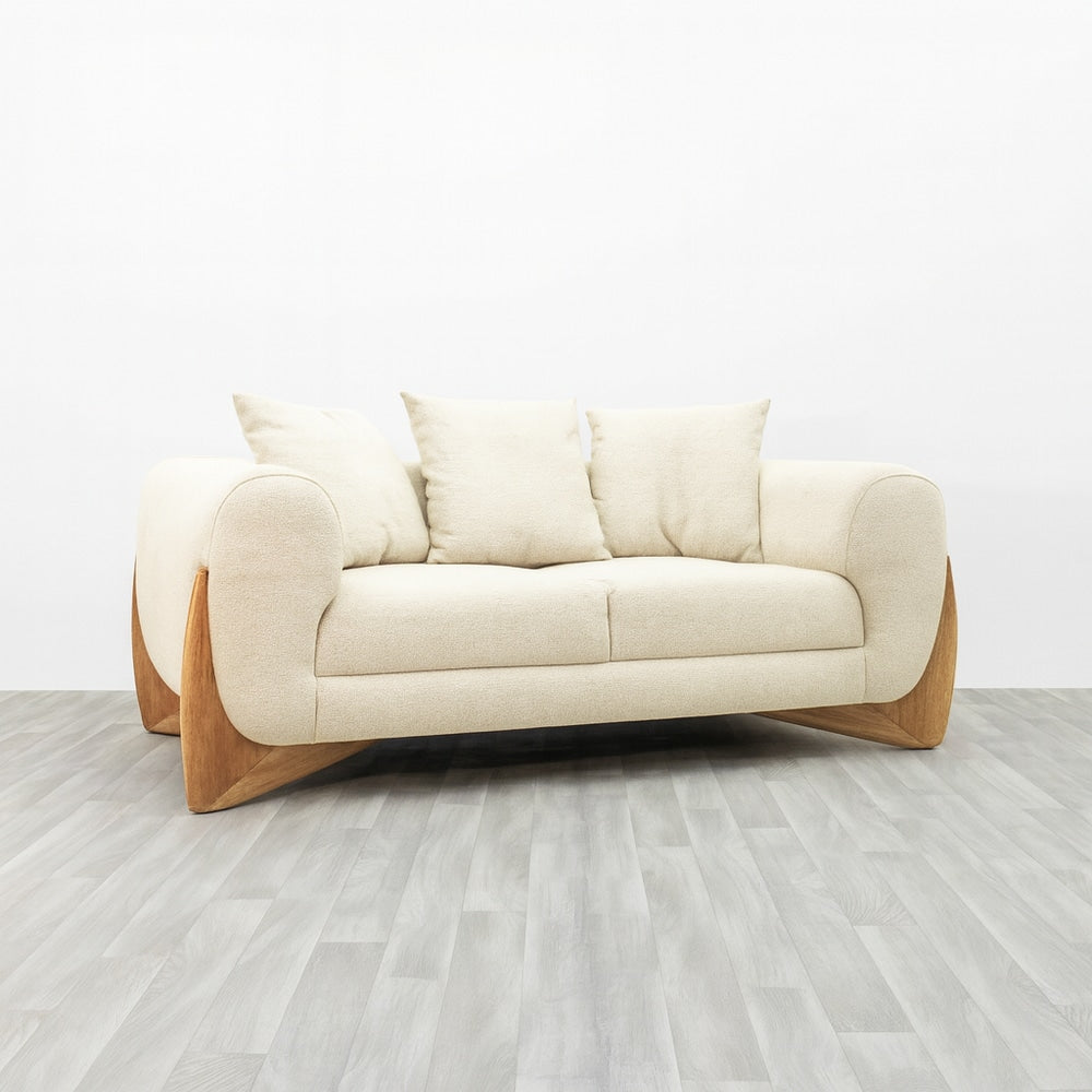 SOFA DOBLE QUILOTOA · Crema · 4