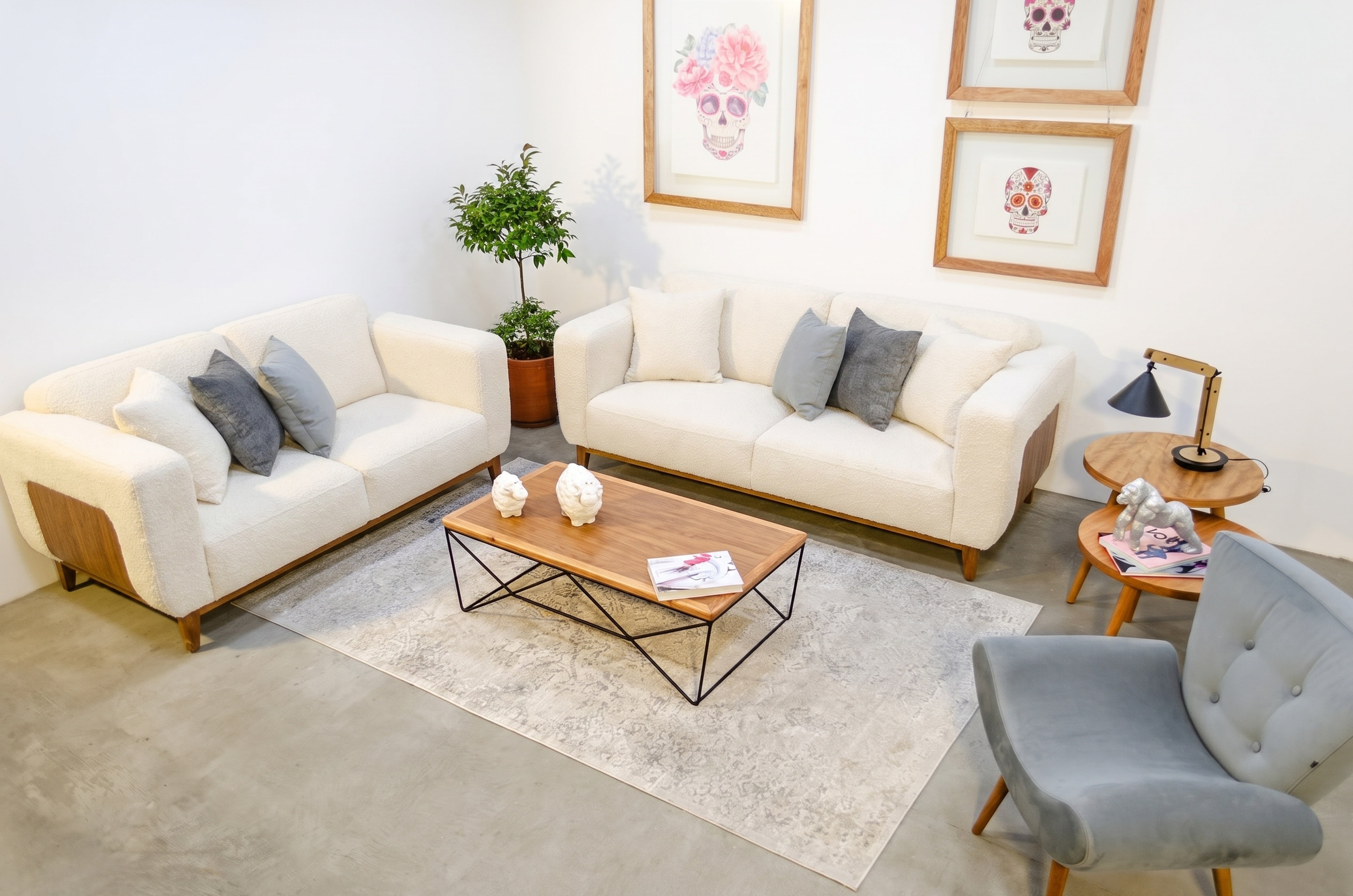 SALA ANZU · Crema · 3