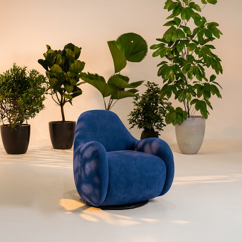 BUTACA ARCADIA MADERA · Azul · 3