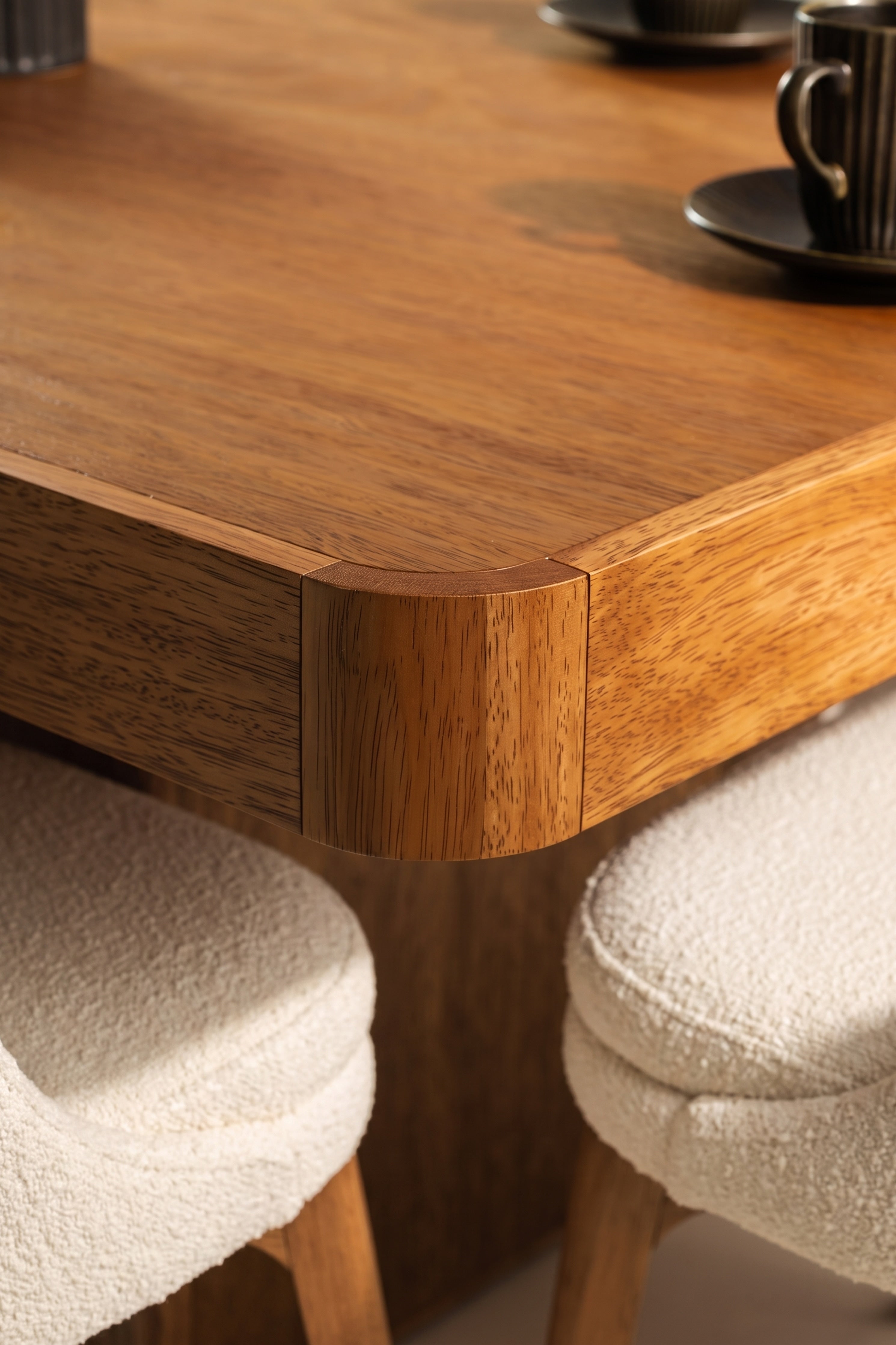 COMEDOR SAMAN · Crema · 4