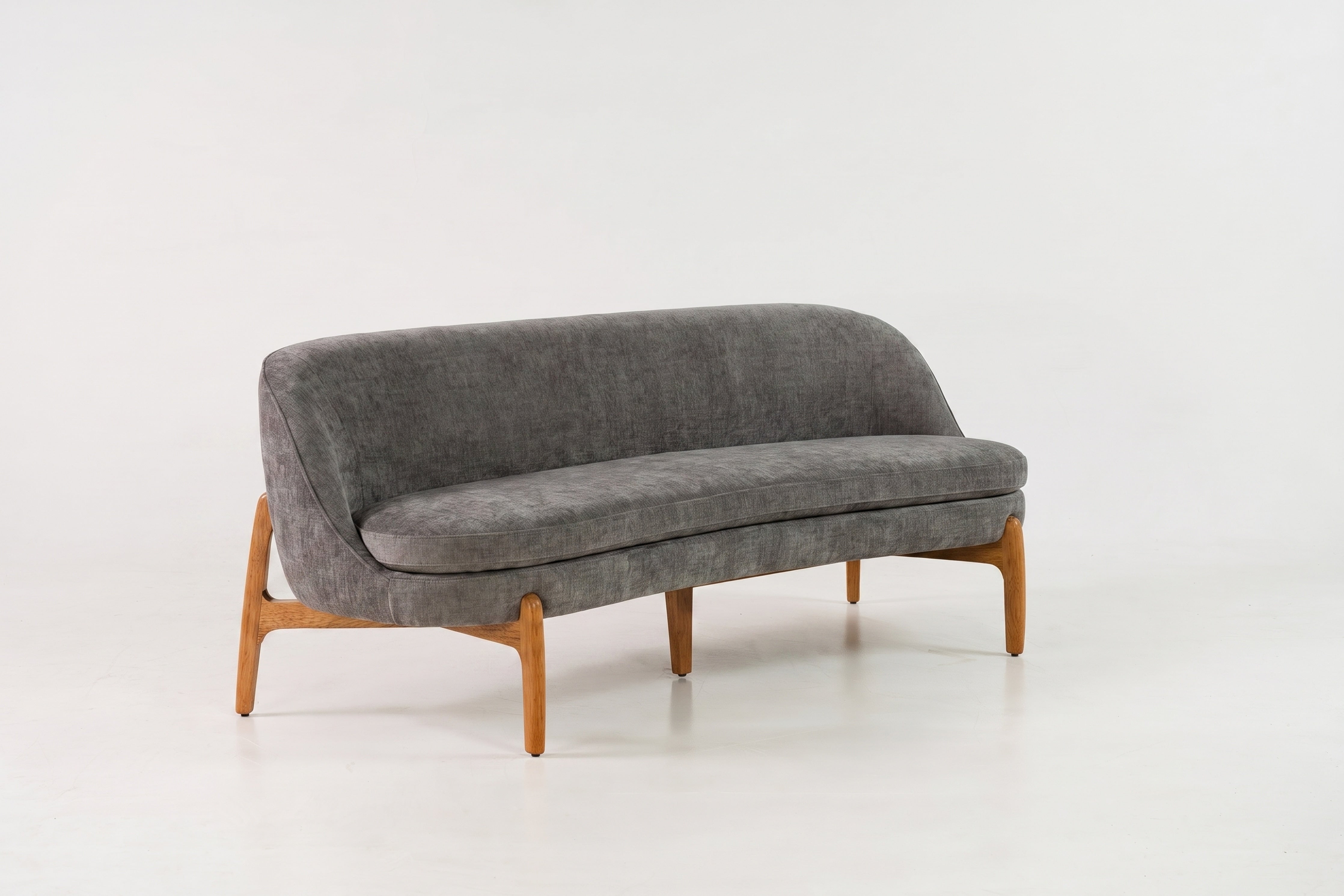 SOFA TRIPLE SAMAN · Gris · 1