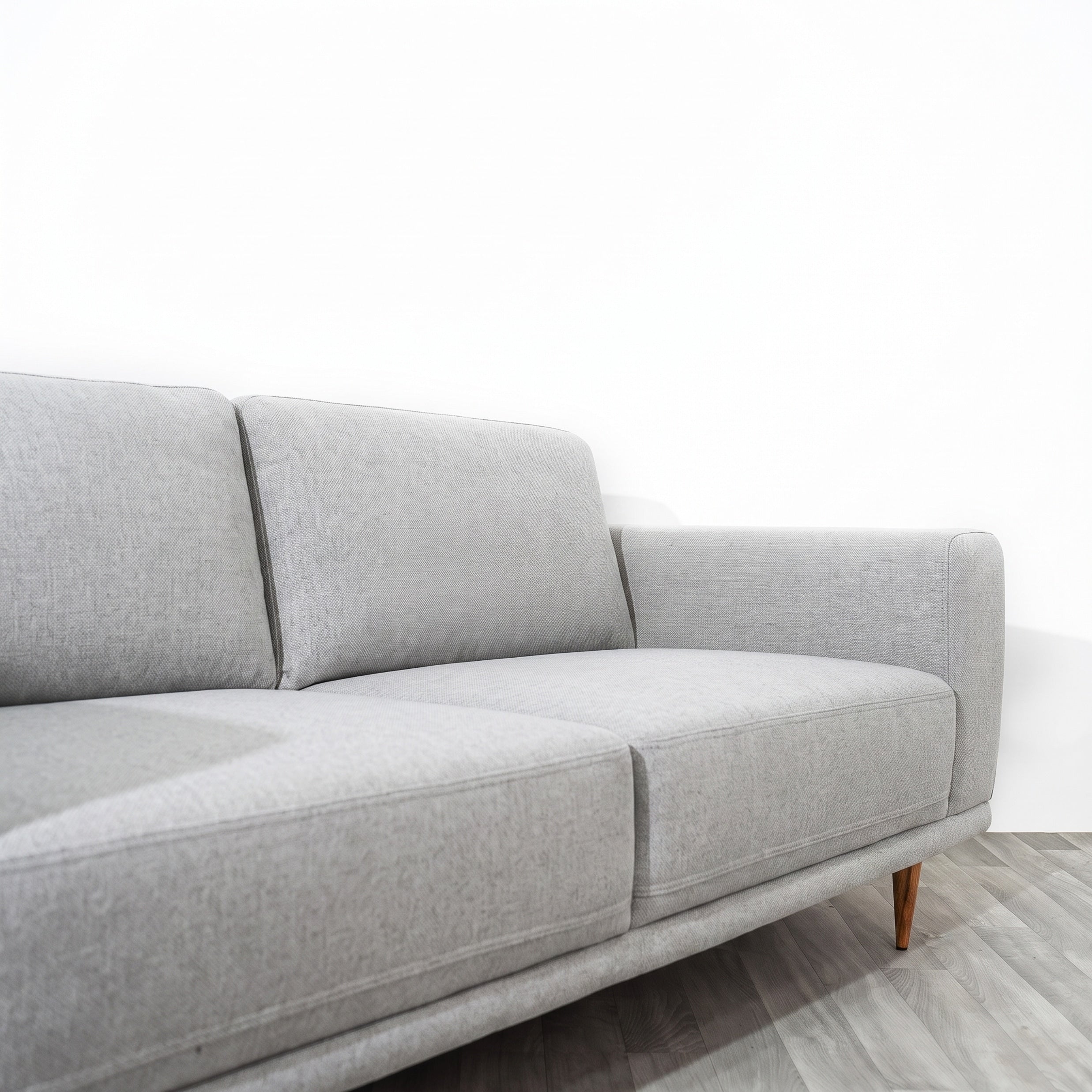 SOFA TRIPLE PALMIRA · Plata · 2