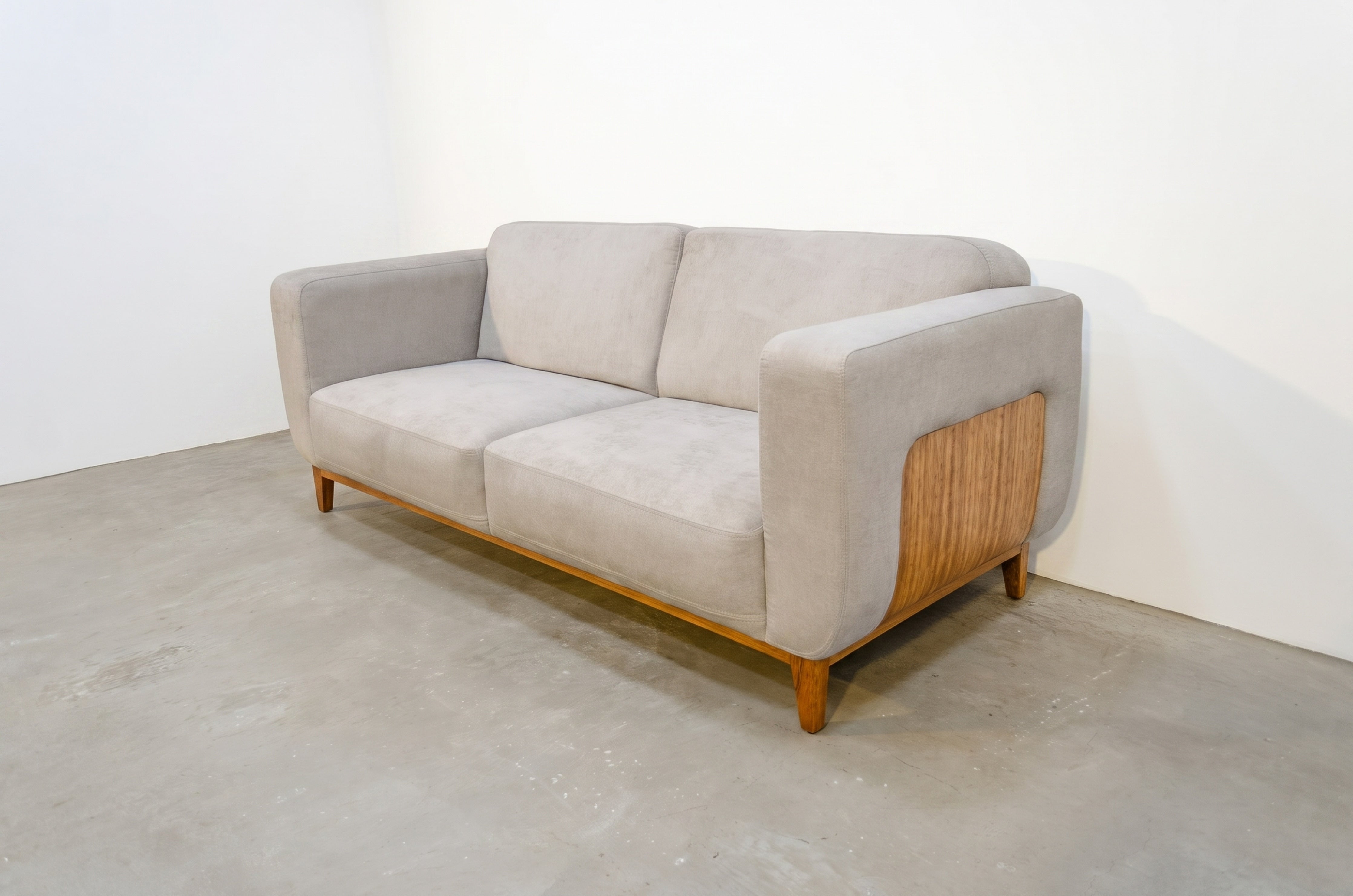 SOFÁ TRIPLE ANZU · Taupe · 2