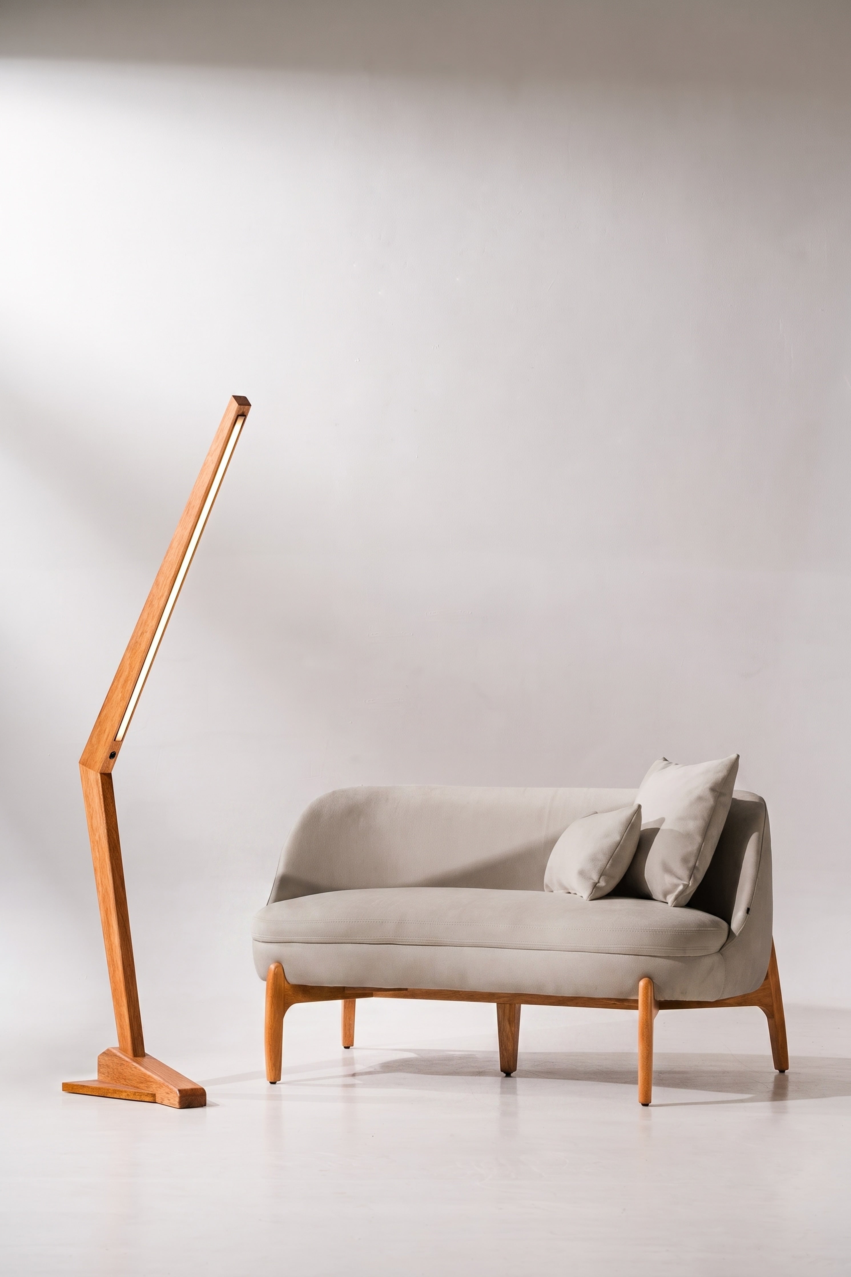 SOFA DOBLE SAMAN · Taupe · 3