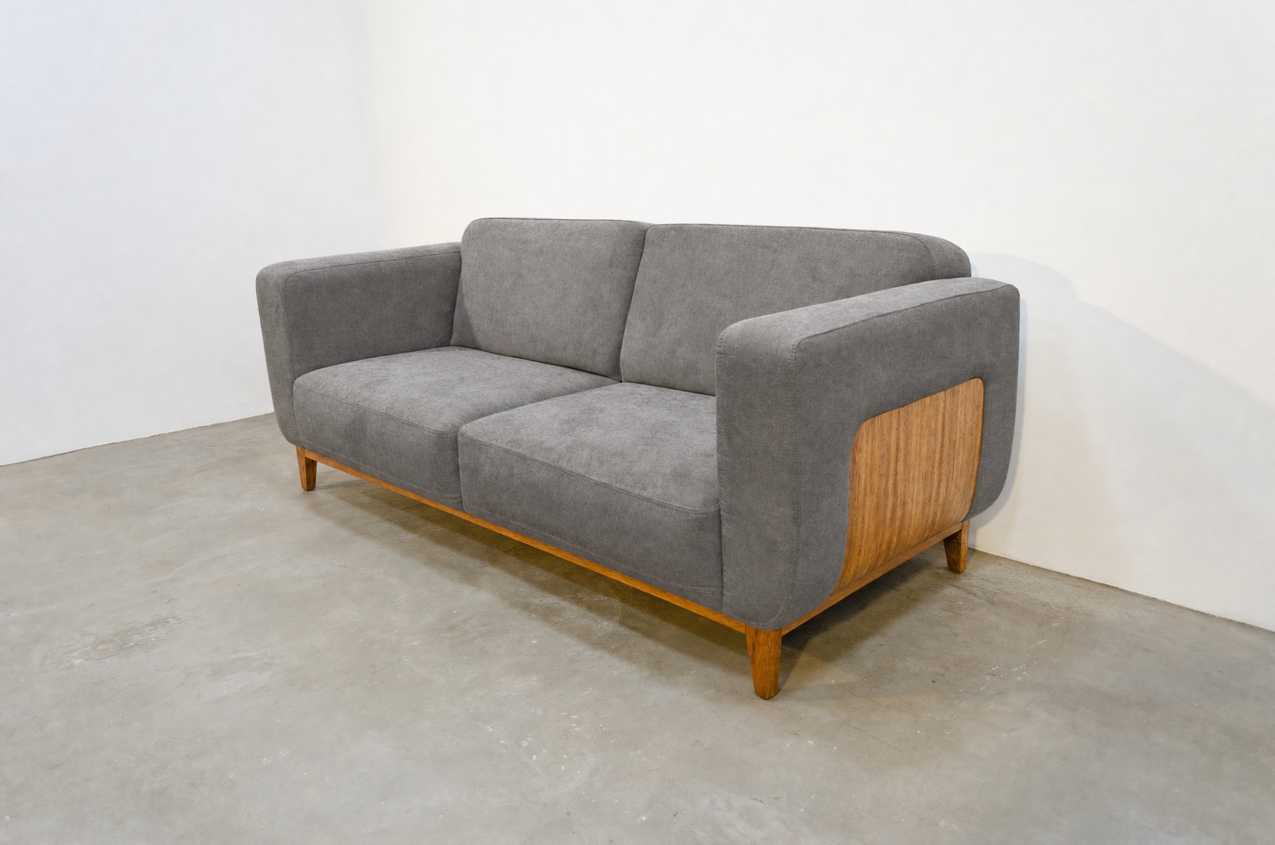 SOFÁ TRIPLE ANZU · Gris · 2