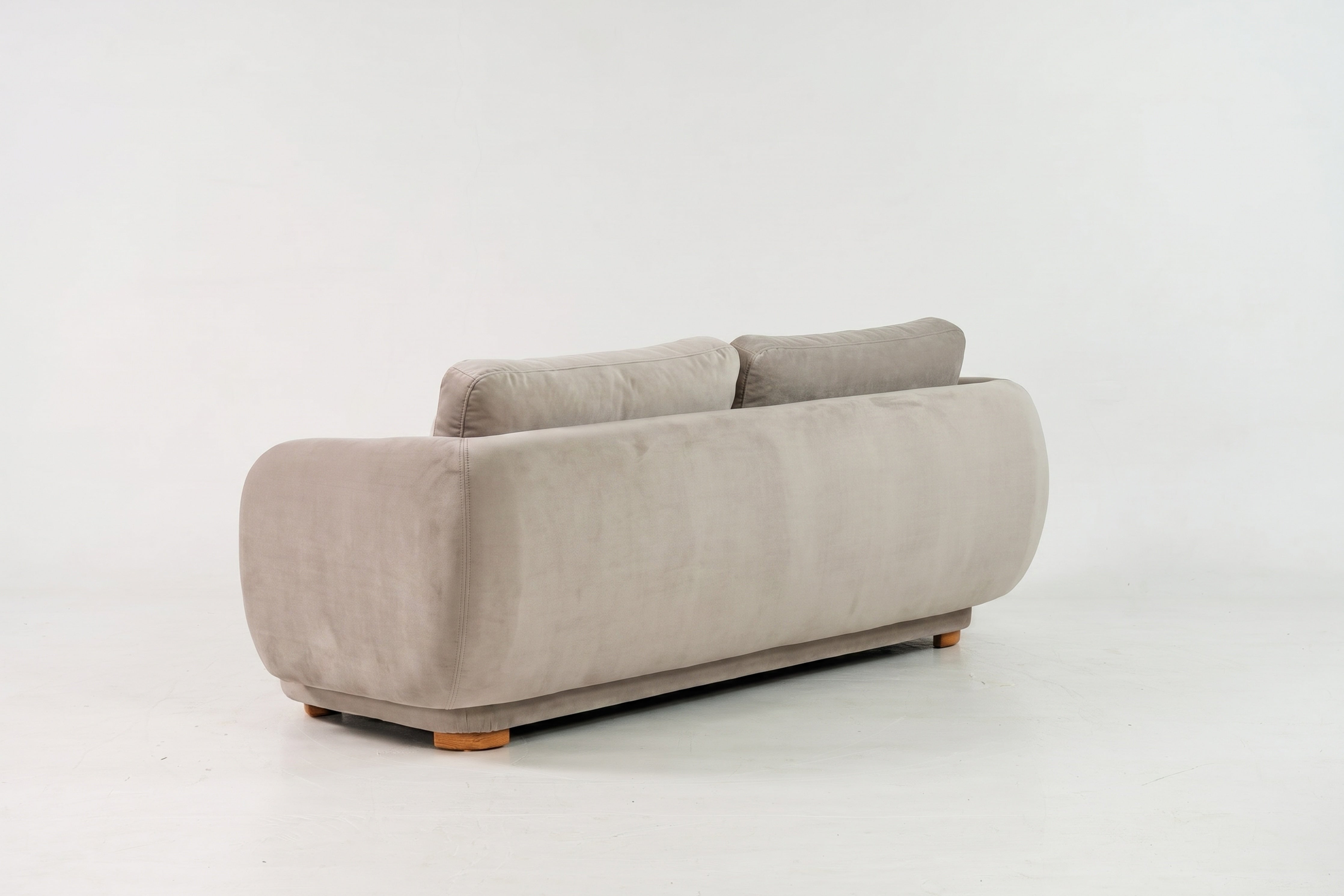 SOFA TRIPLE MAGNOLIA · Taupe · 2
