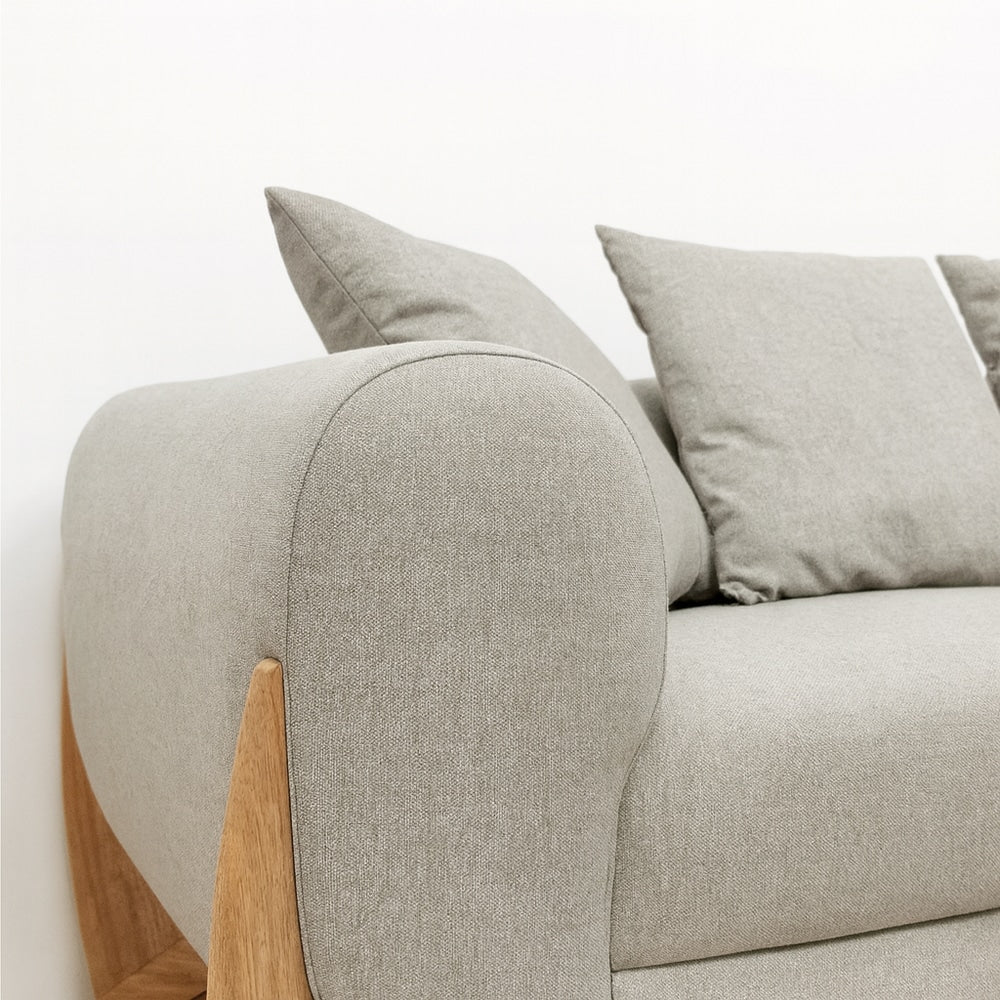 SOFA DOBLE QUILOTOA · Plata · 1