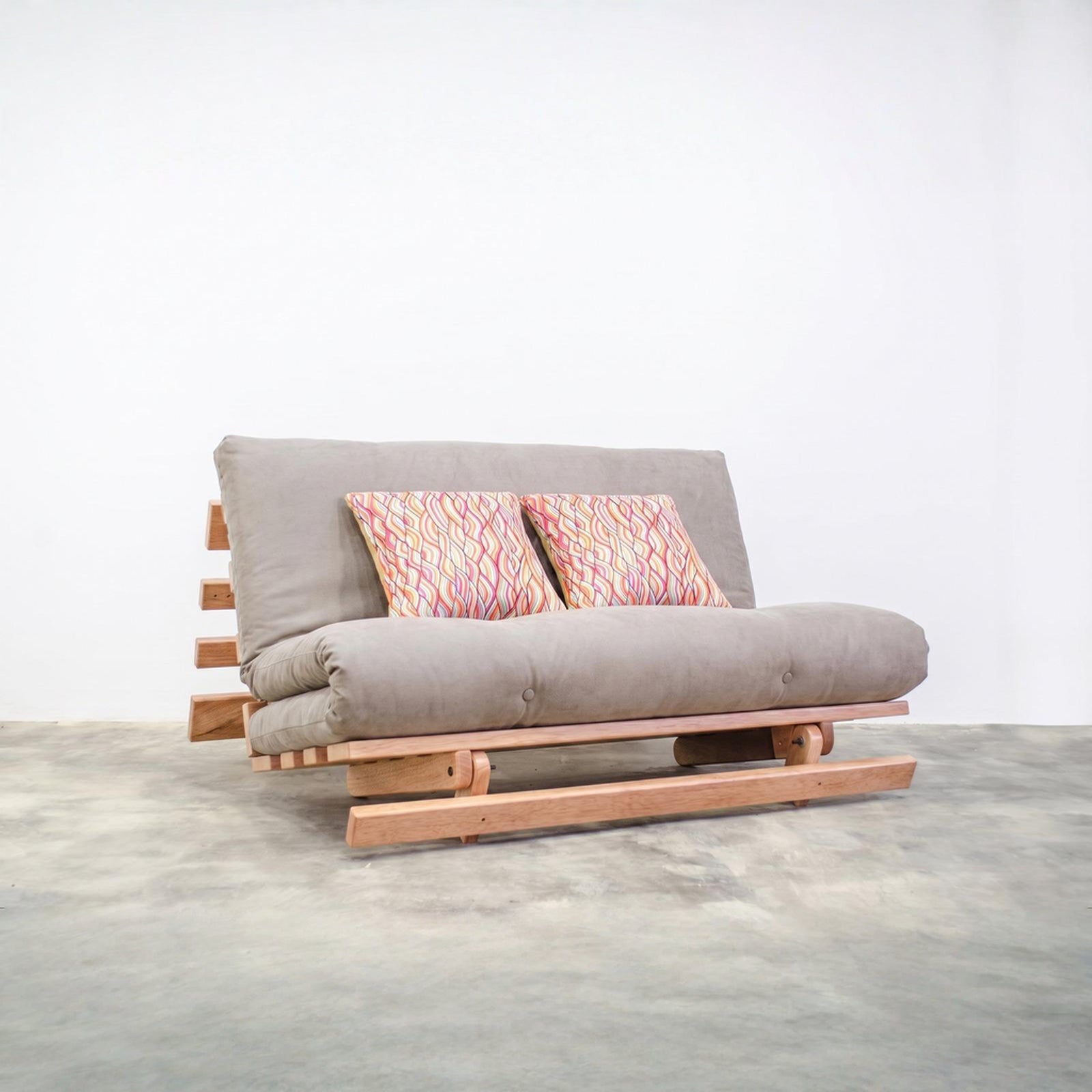 SOFÁ CAMA FUTON · Taupe · 4