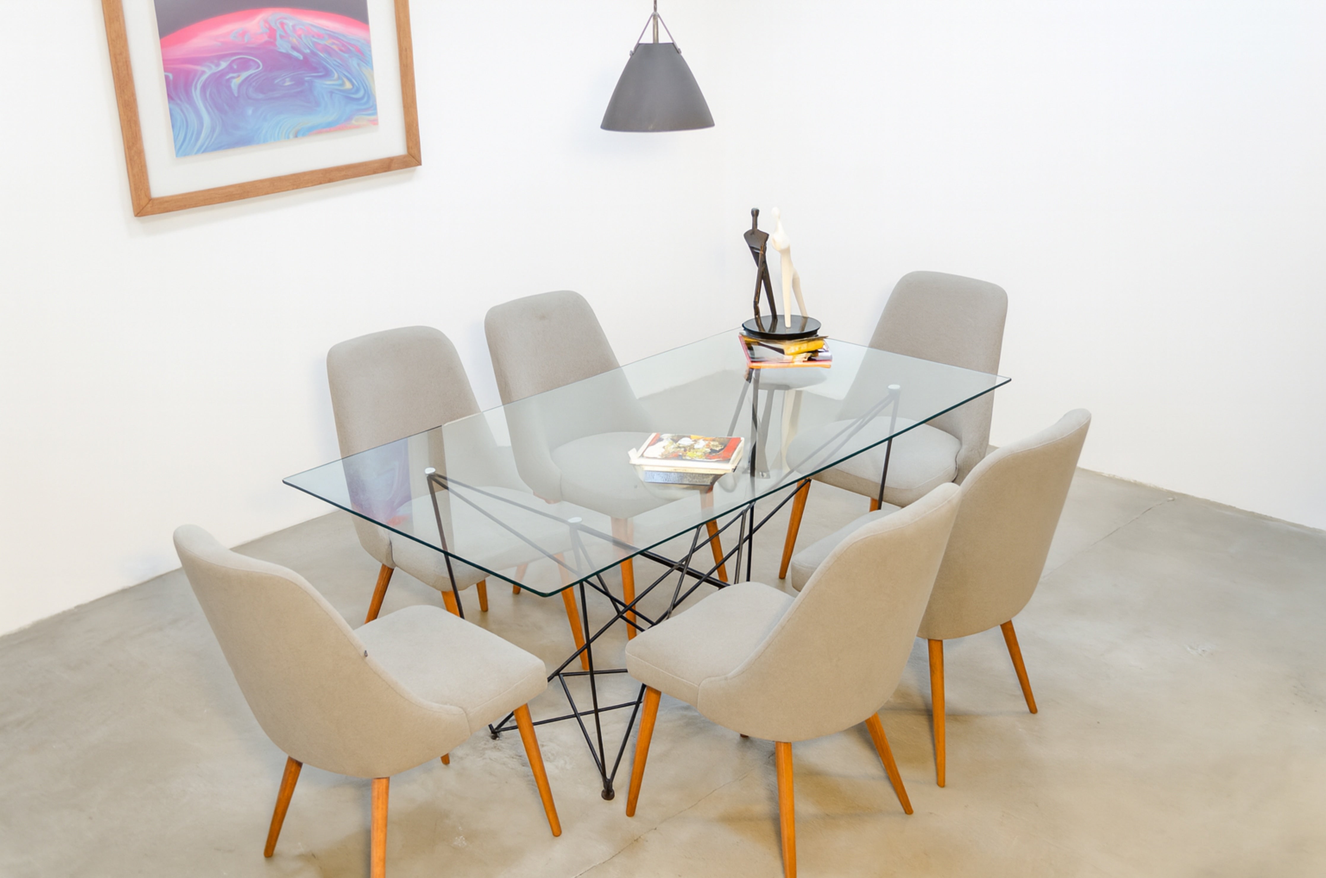 COMEDOR ILINIZAS VIDRIO · Plata · 2