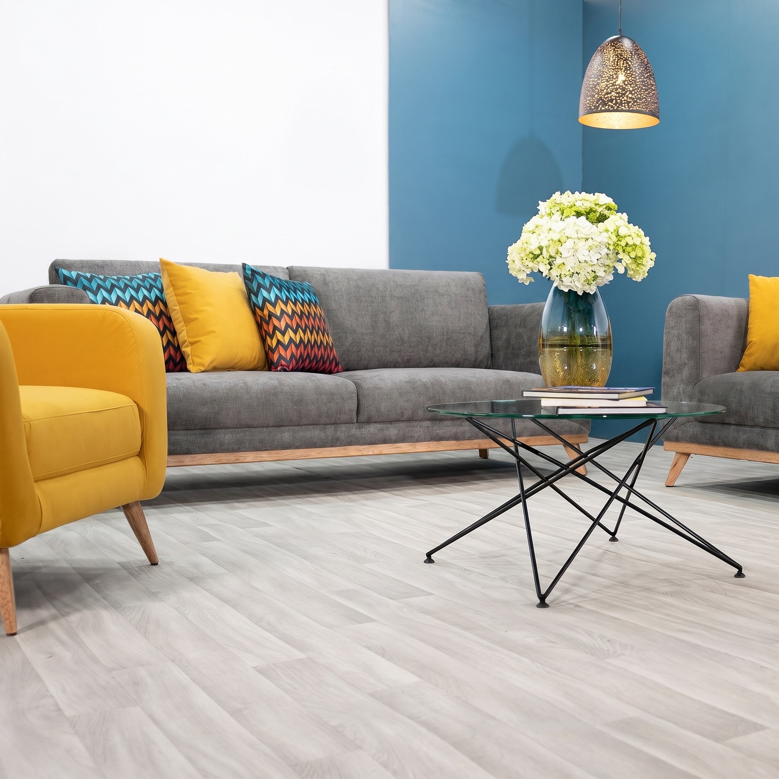 SOFA DOBLE ANTISANA · Gris · 1