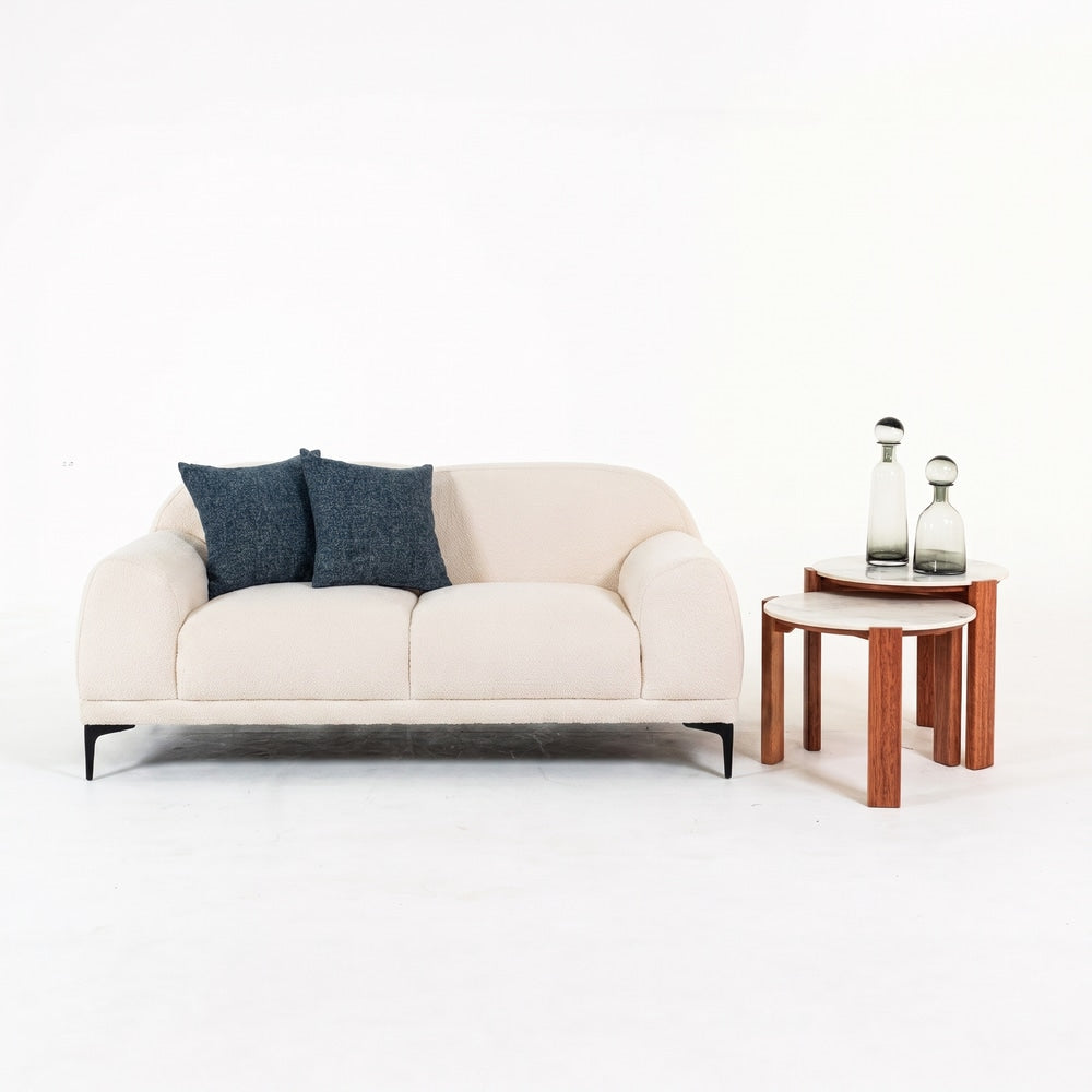 SOFA DOBLE ARCADIA · Crema · 1