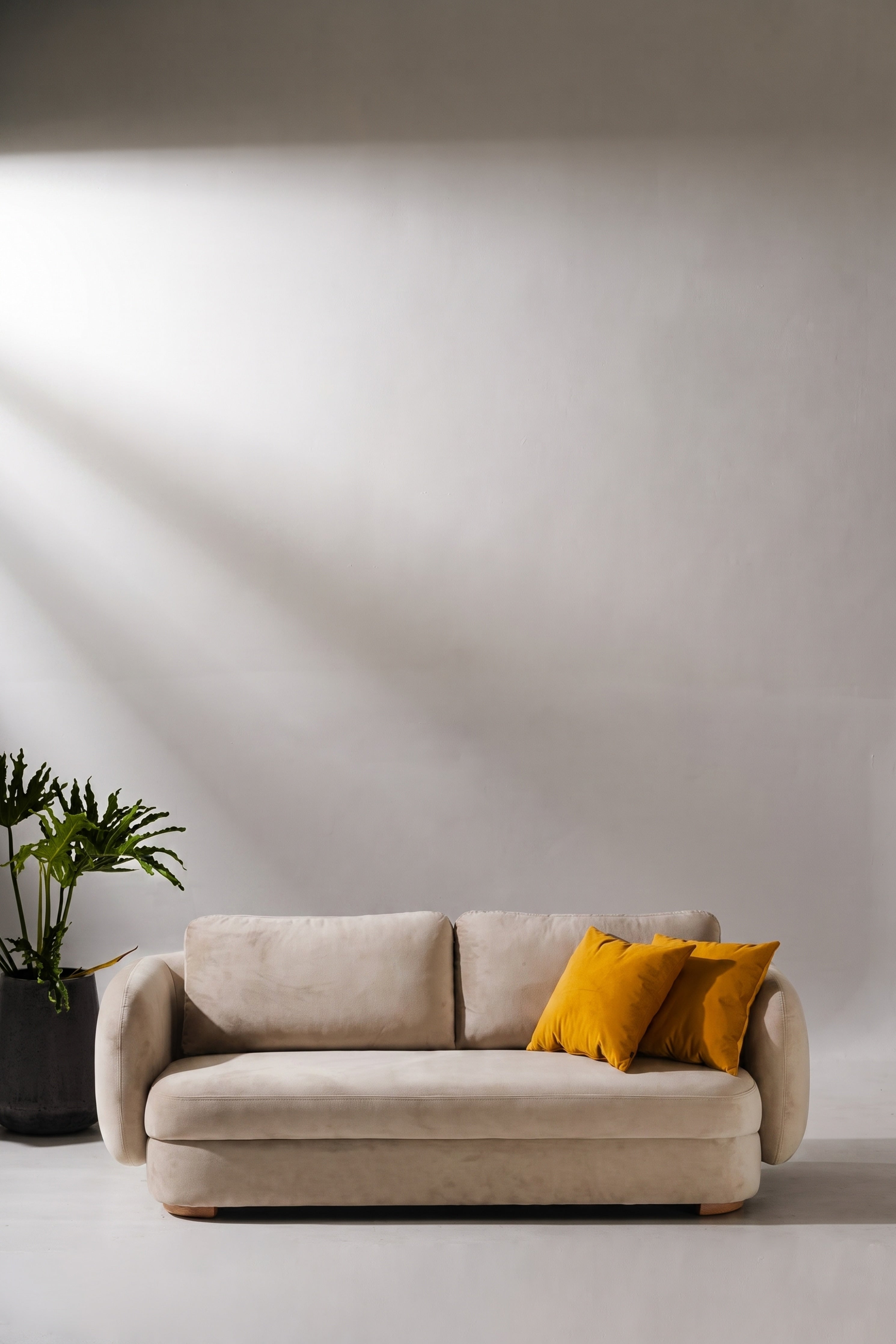 SOFA TRIPLE MAGNOLIA · Taupe · 1