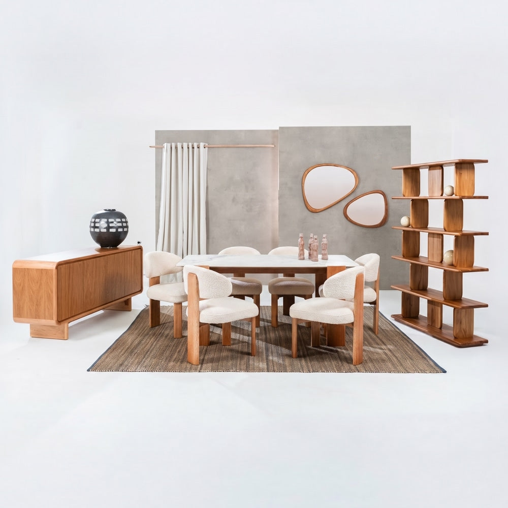 COMEDOR ETER · Crema · 4