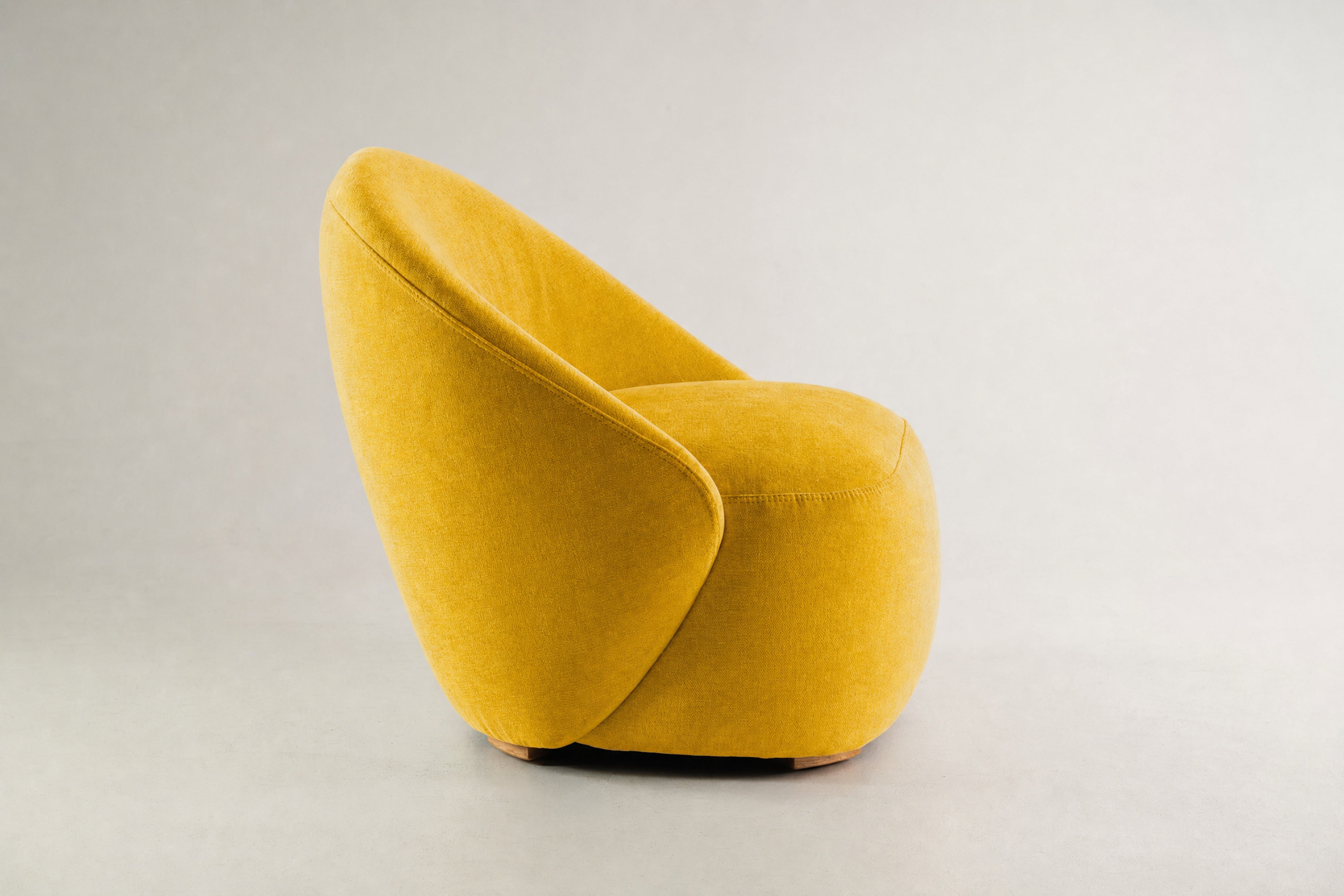 BUTACA MAGNOLIA · Mostaza · 2