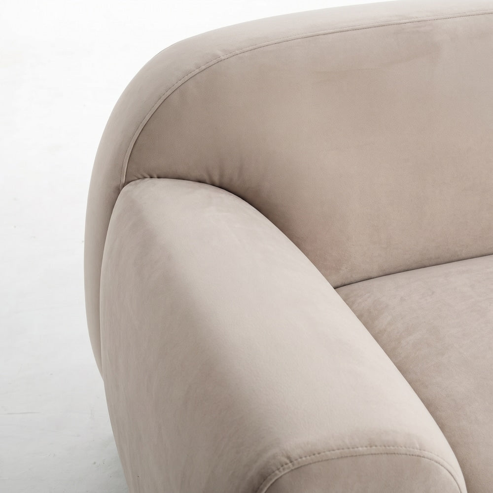 SOFA DOBLE ARCADIA · Taupe · 2