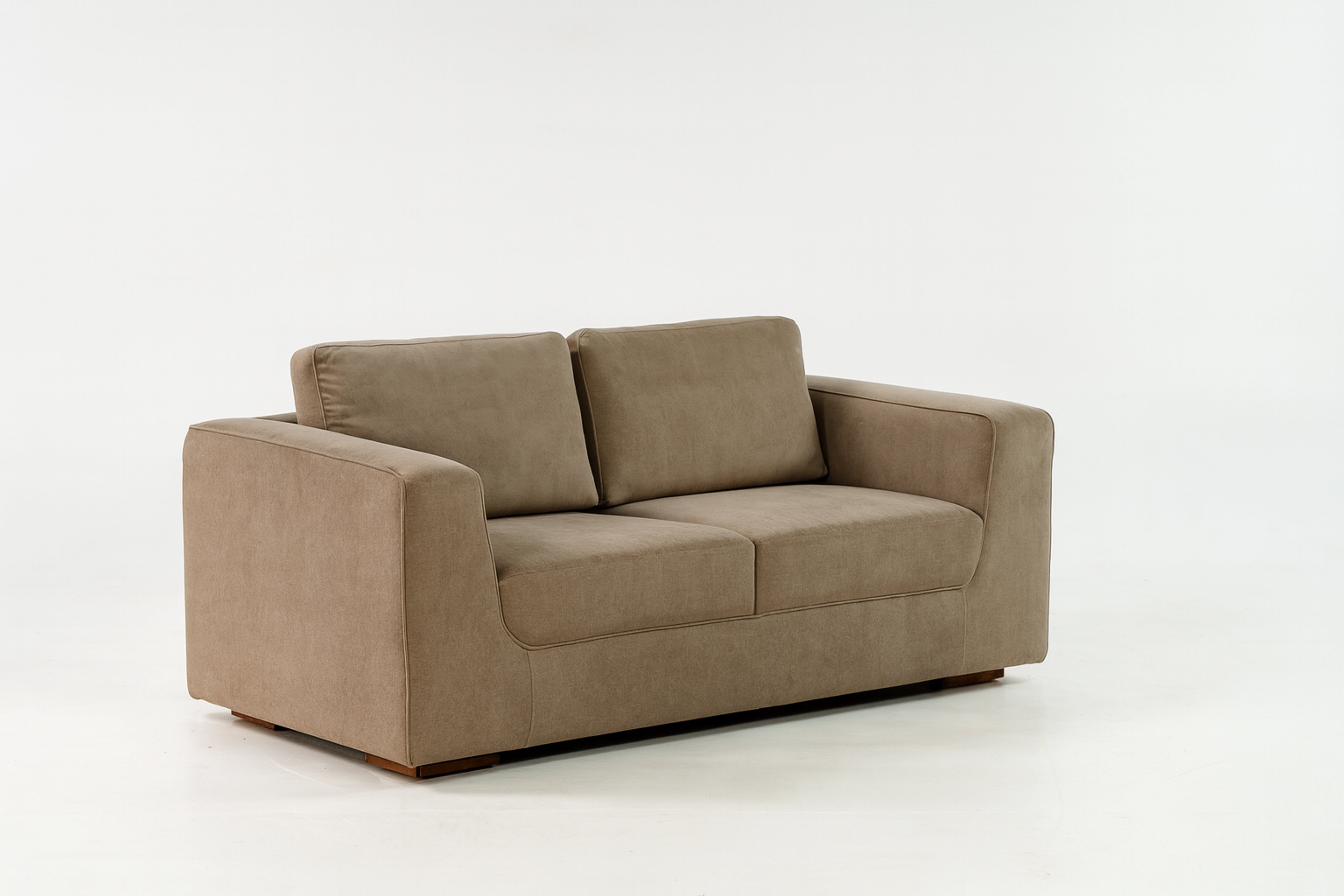 SOFA DOBLE COJIMIES · Taupe · 2