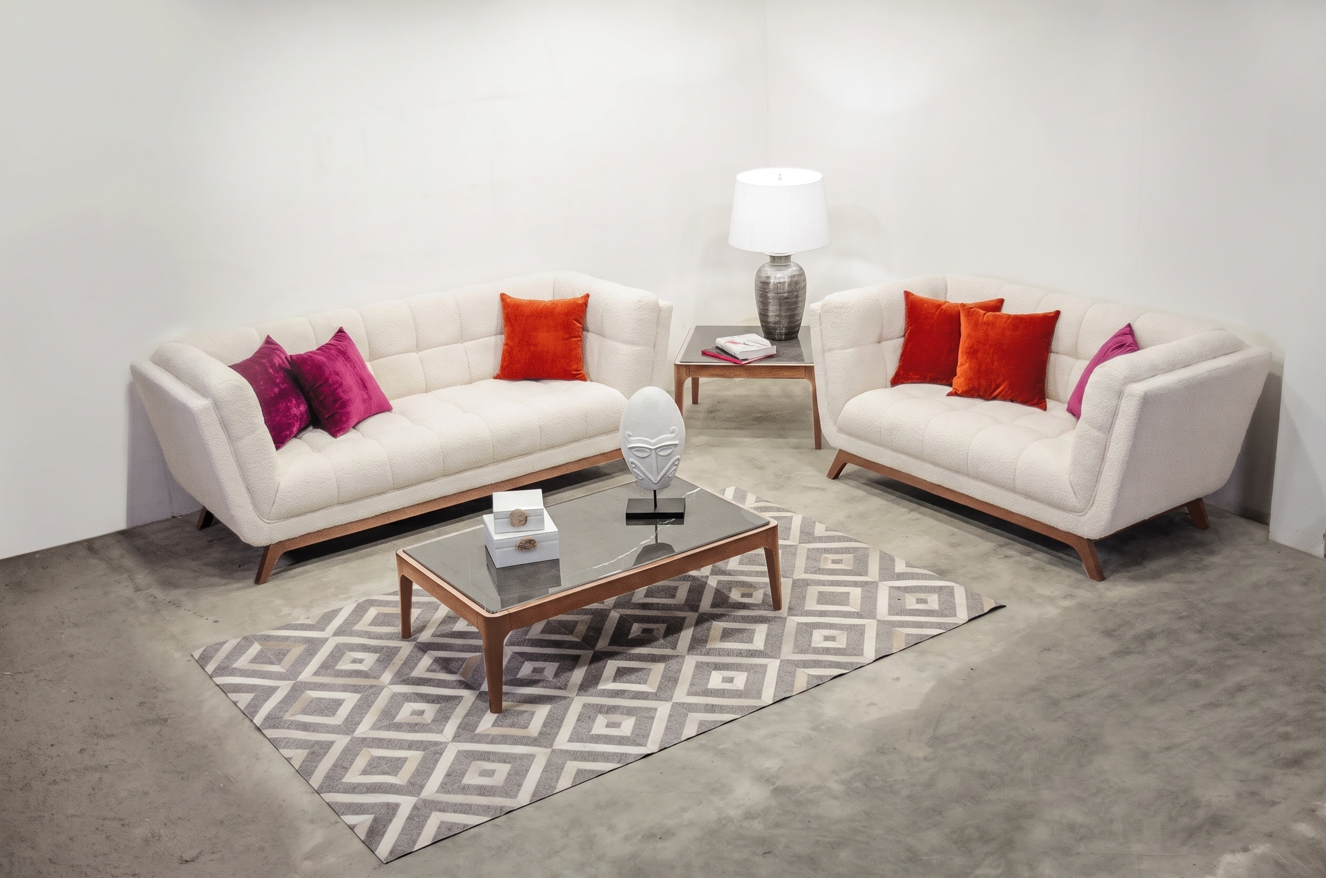 SALA PIEDRA · Crema · 1