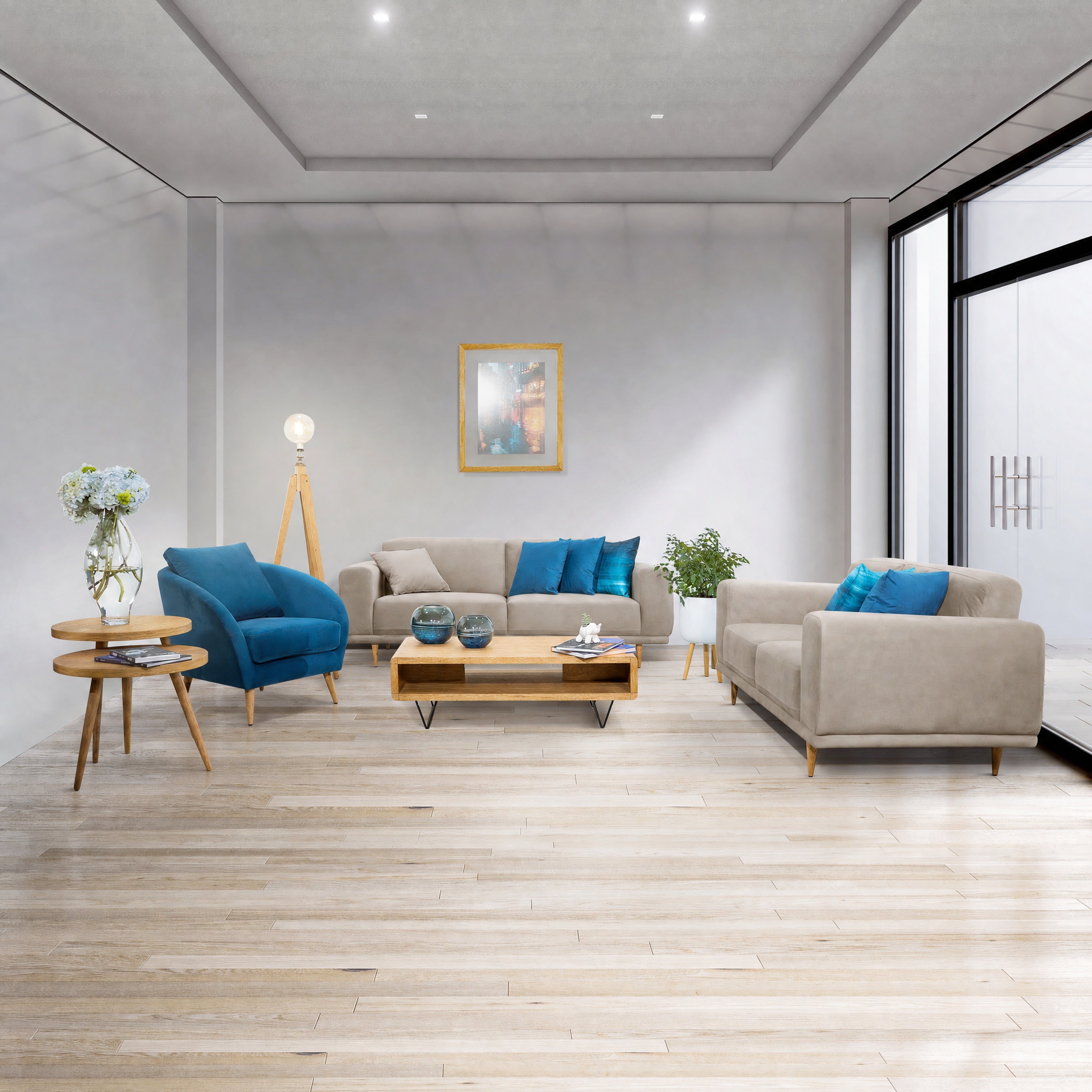 SALA PALMIRA · Taupe · 2