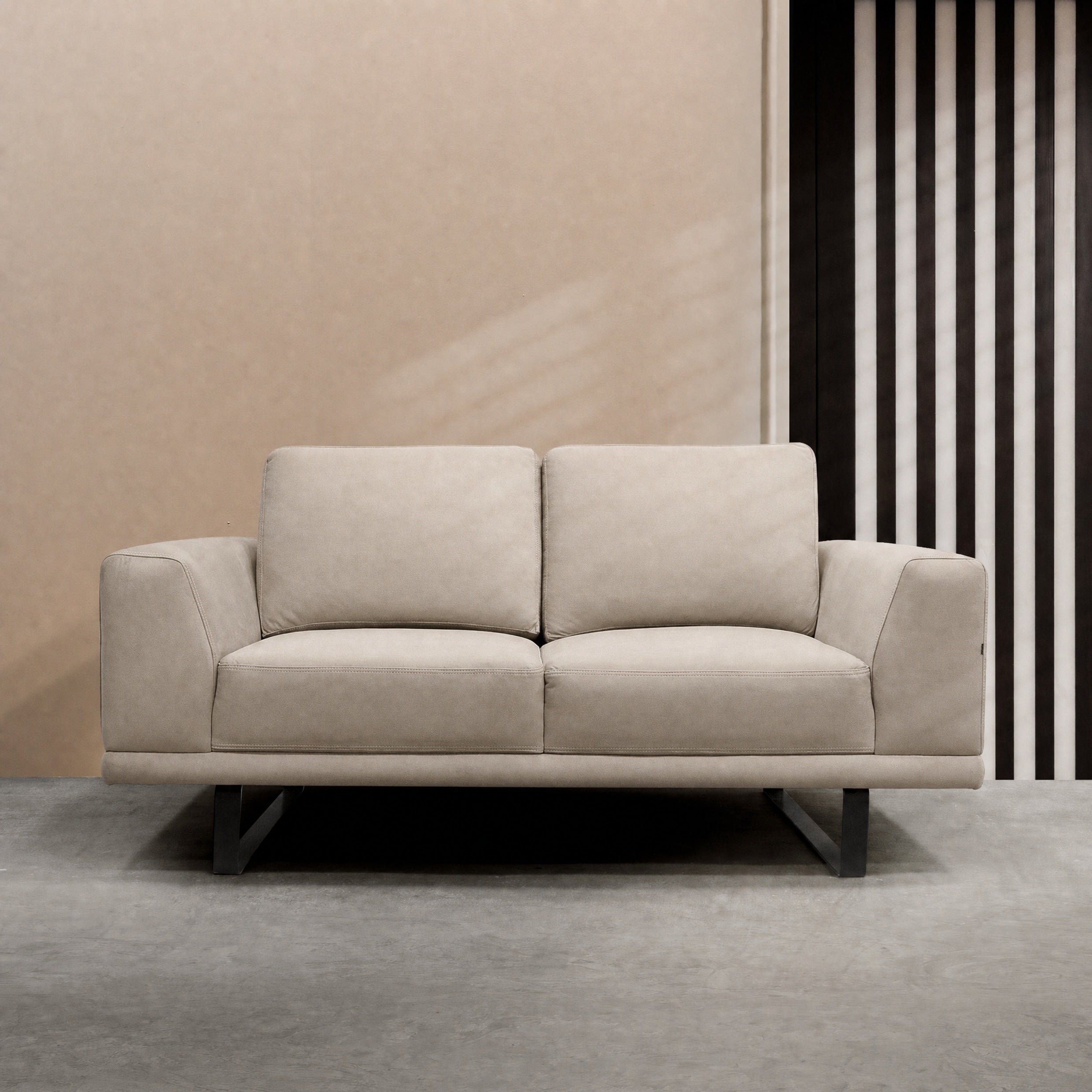 SOFÁ DOBLE PLUMA · Taupe · 3