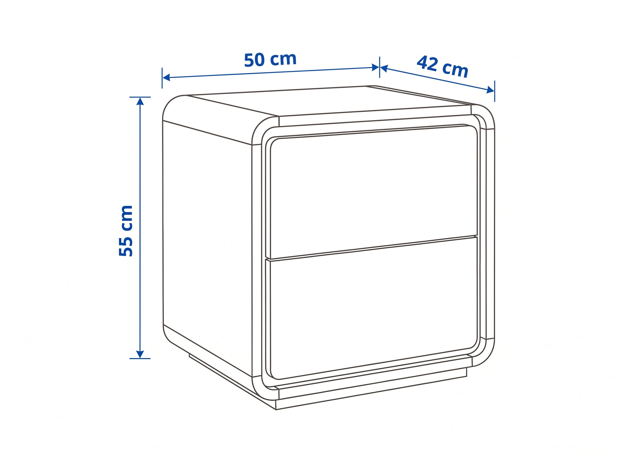 Dimensiones — VELADOR CEDRO