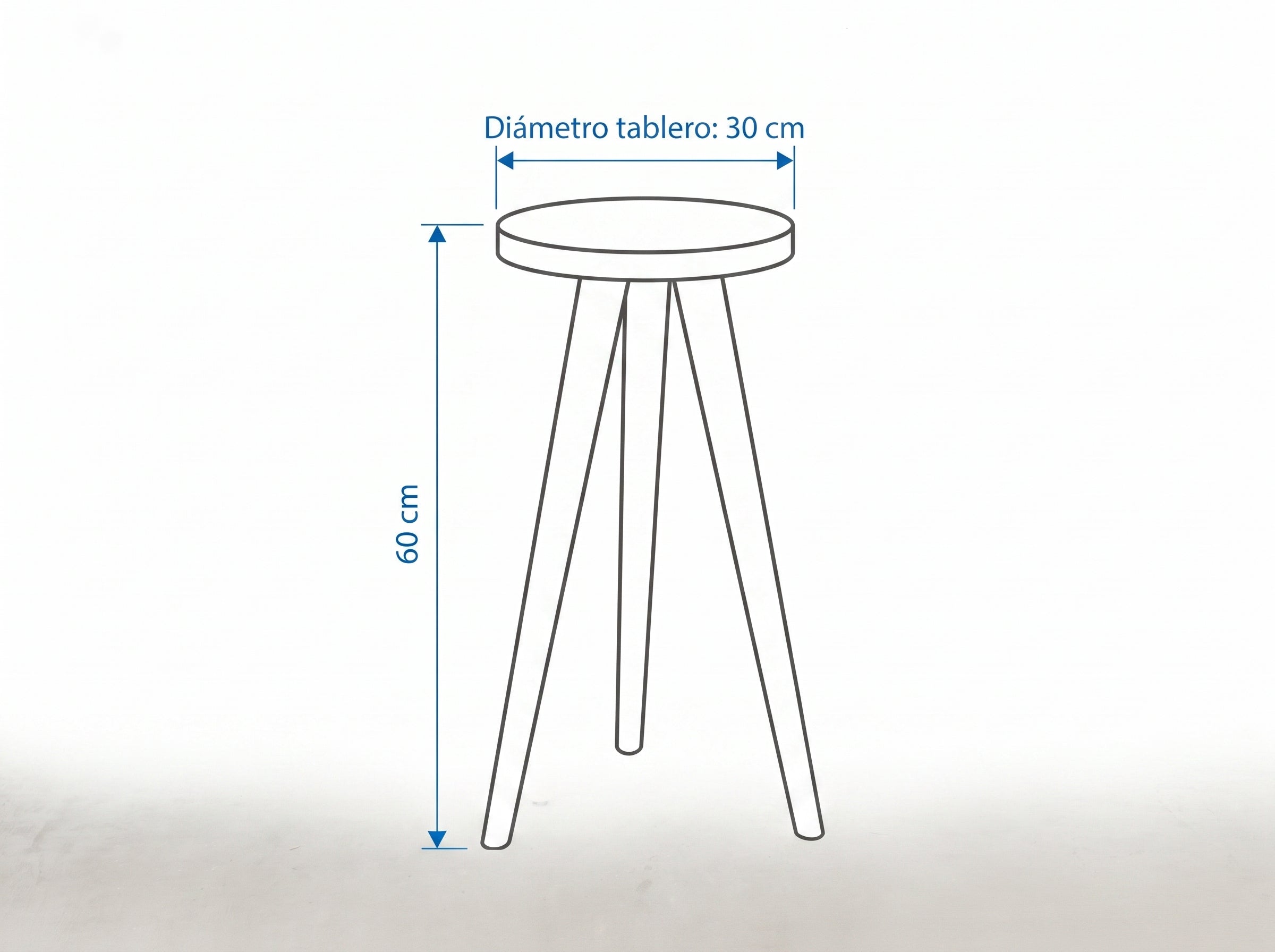 Dimensiones — PORTA MACETA PEQUEÑO JATÚN