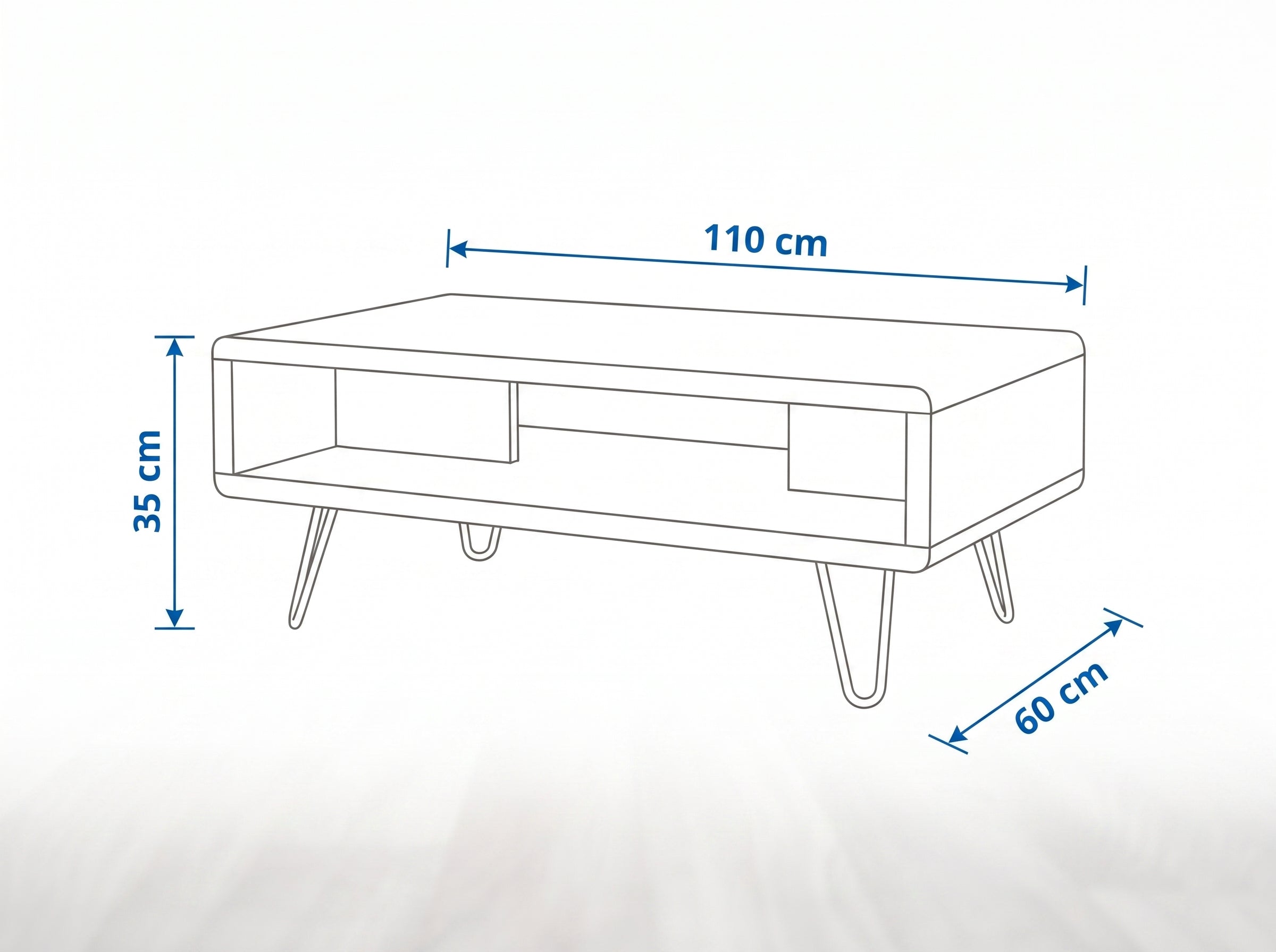 Dimensiones — MESA CENTRAL PALMIRA