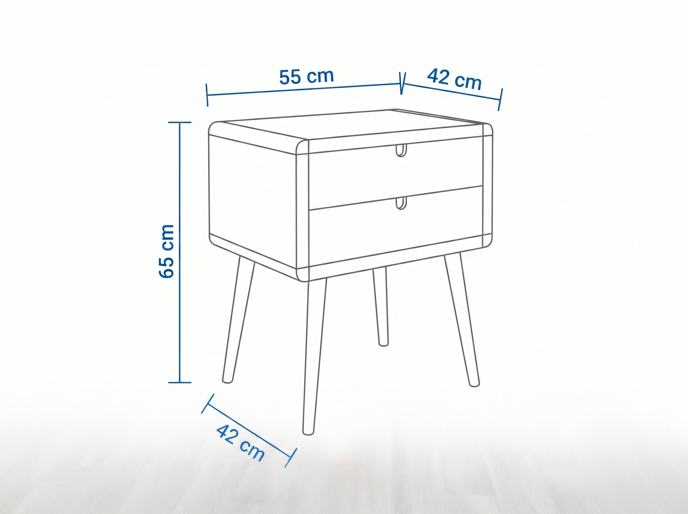 Dimensiones — VELADOR CAJAS